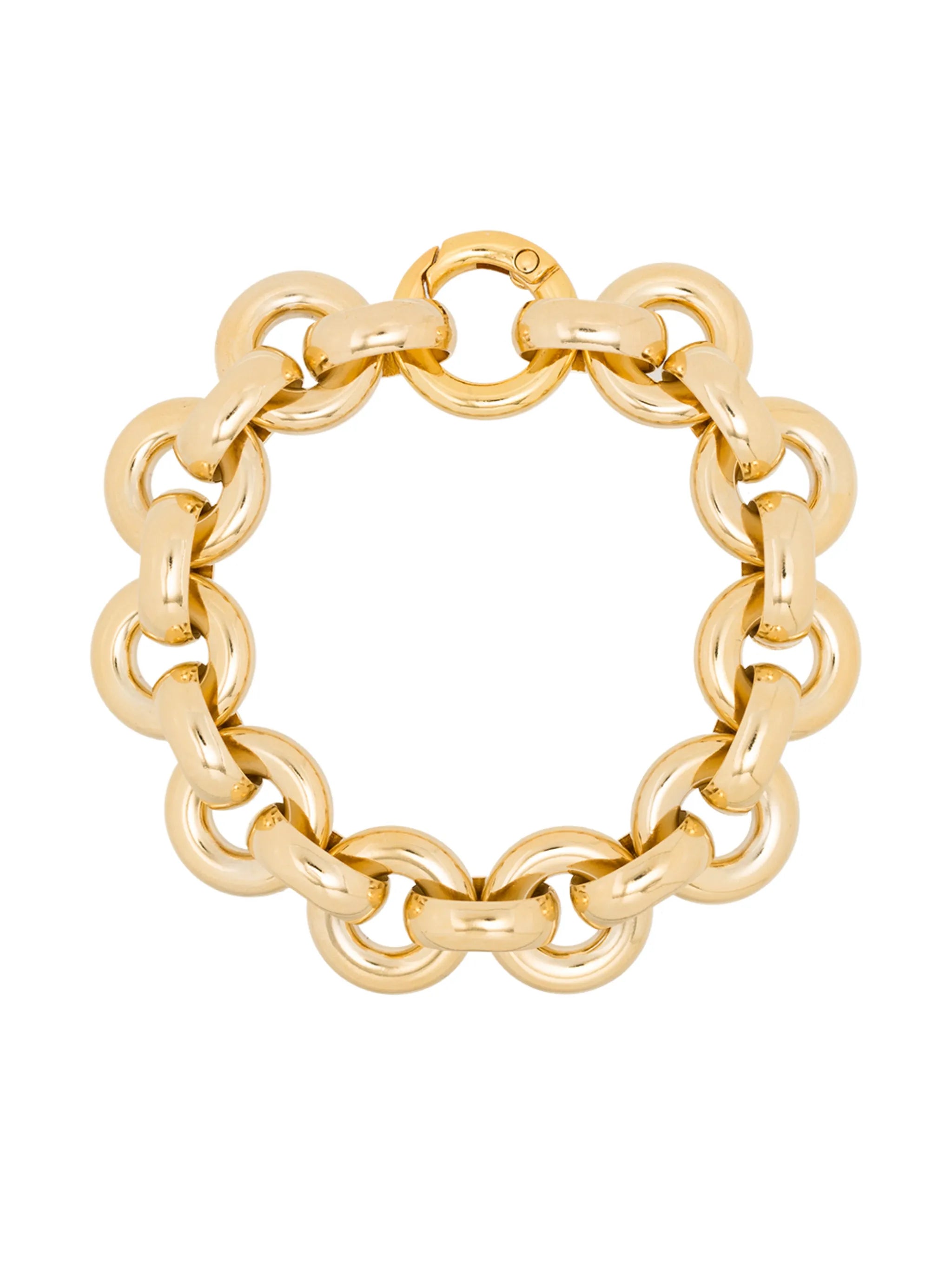 Cinzia 8-inch chain bracelet