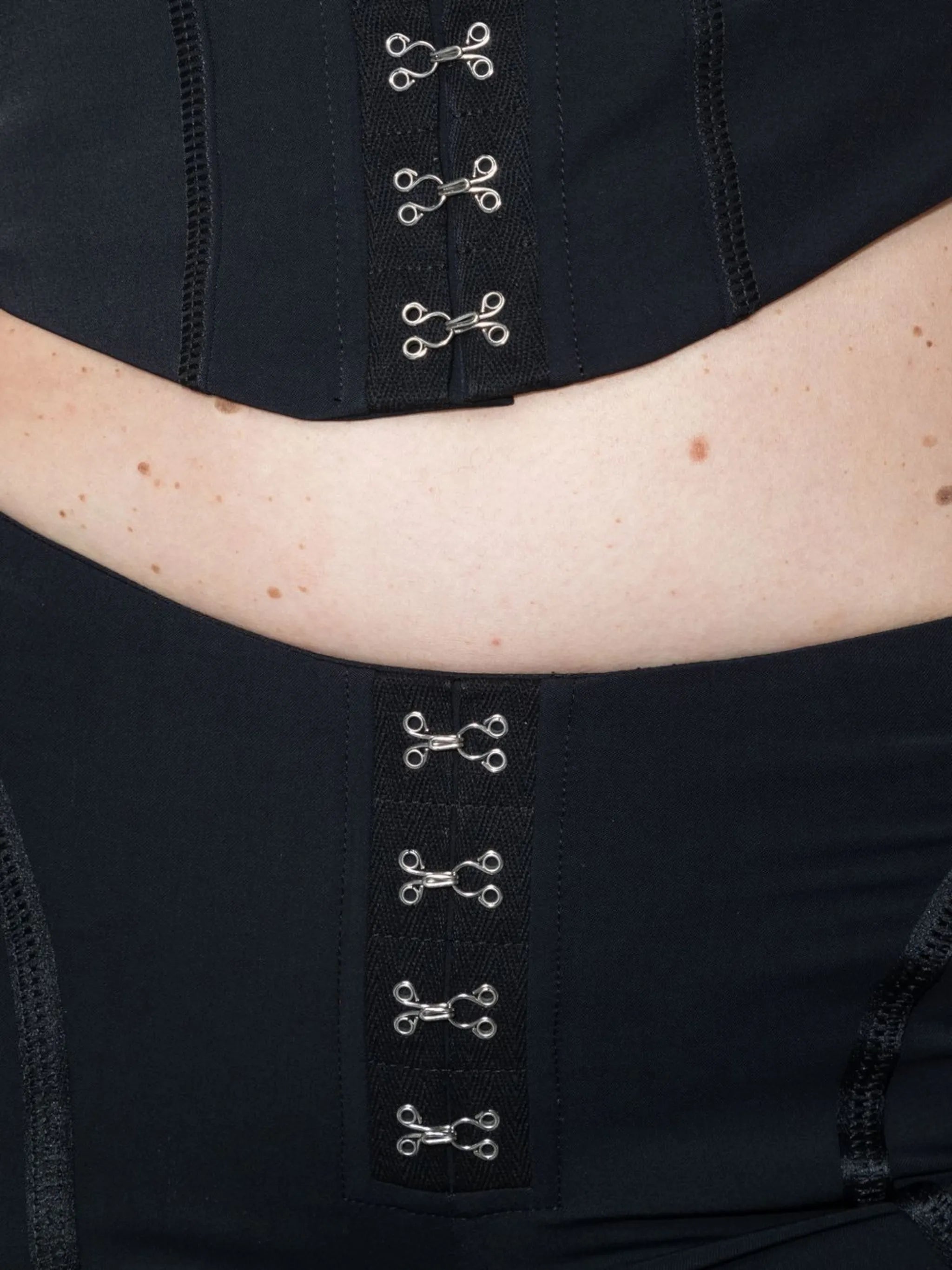 Lara flared-leg trousers