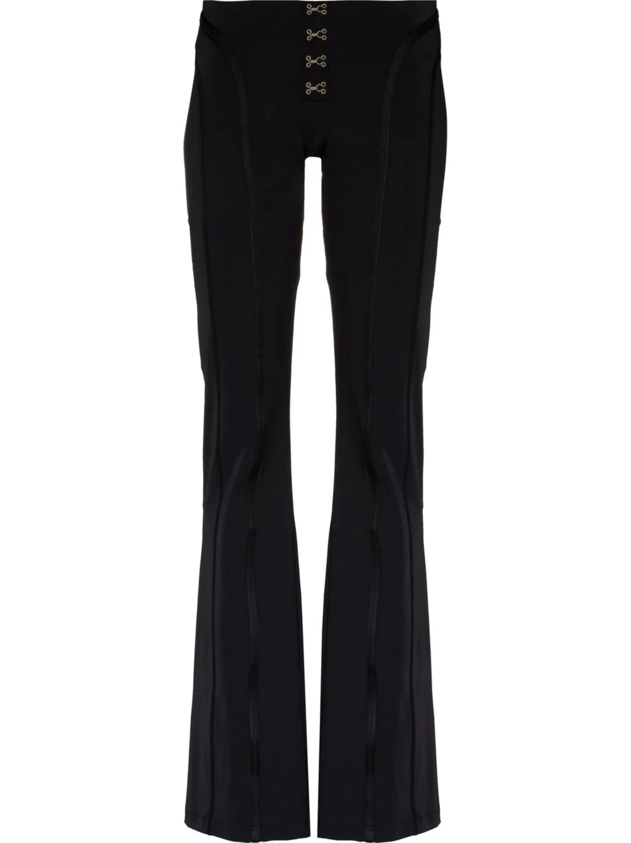 Lara flared-leg trousers