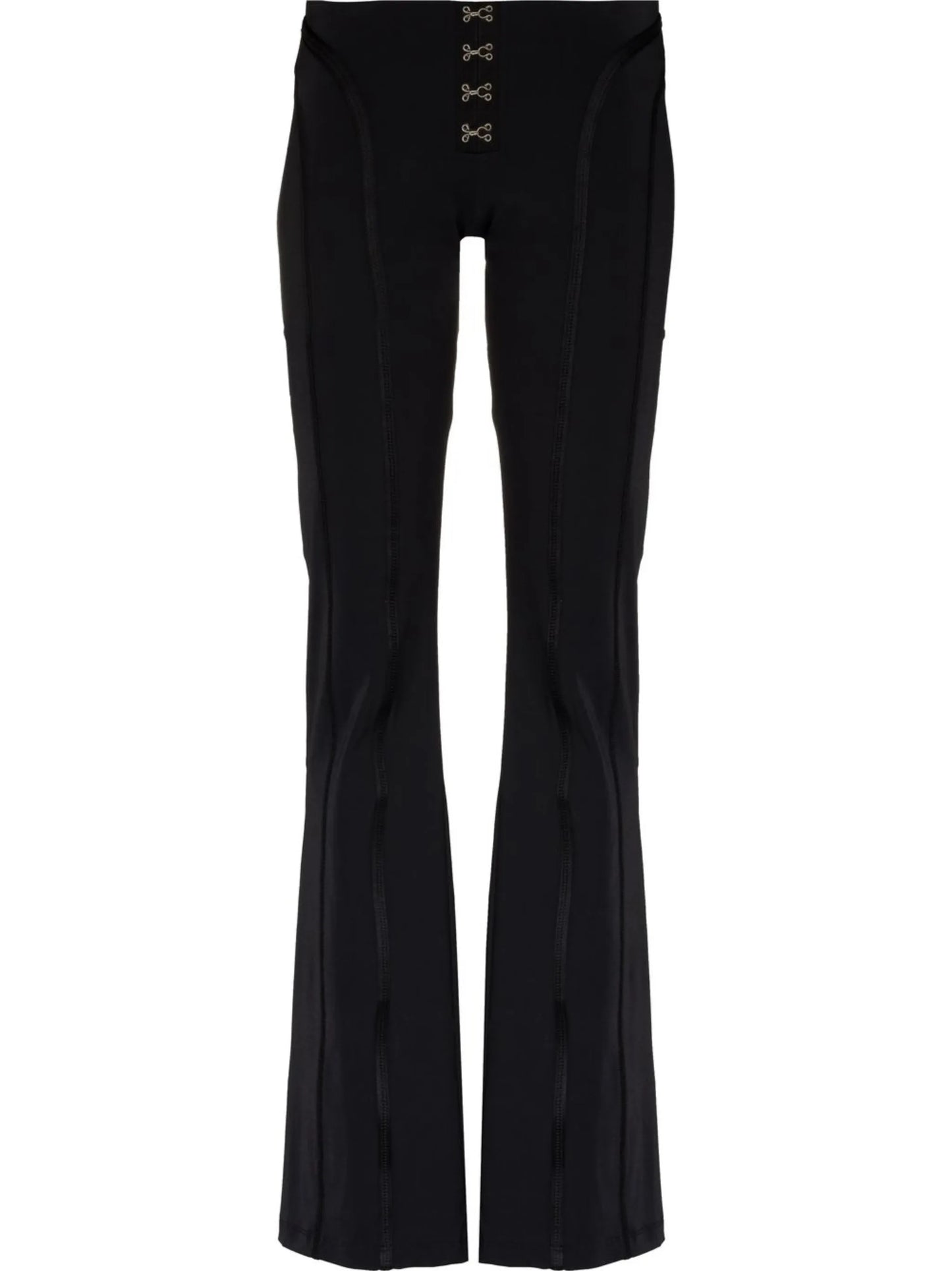 Lara flared-leg trousers