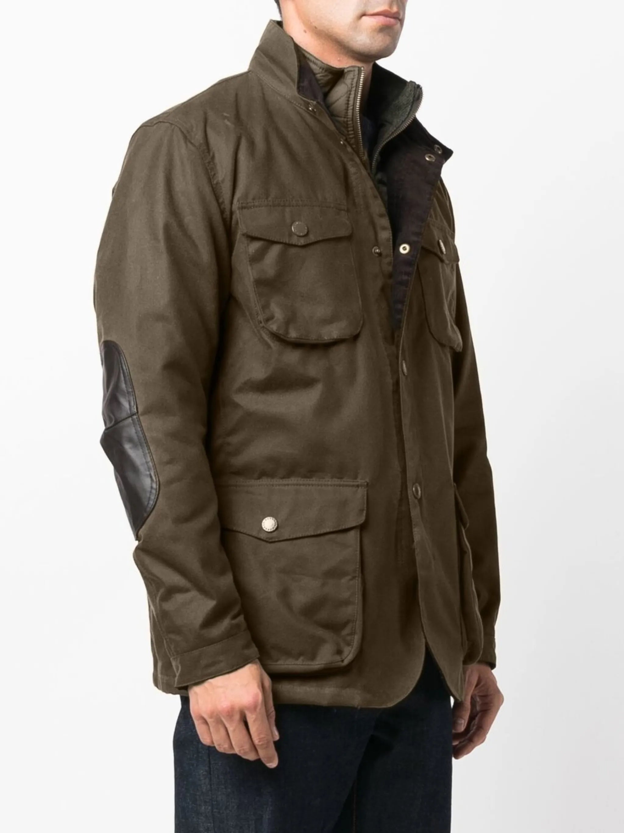 Ogston Waxed cotton jacket