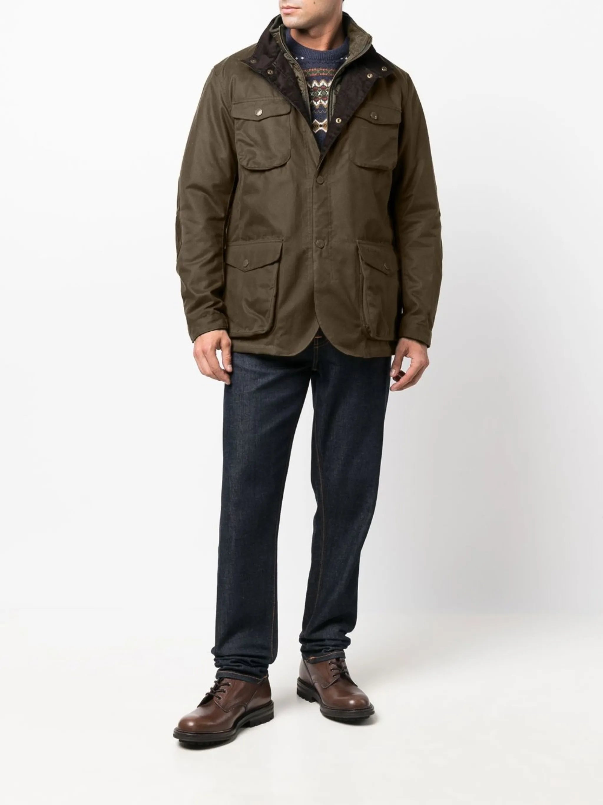 Ogston Waxed cotton jacket