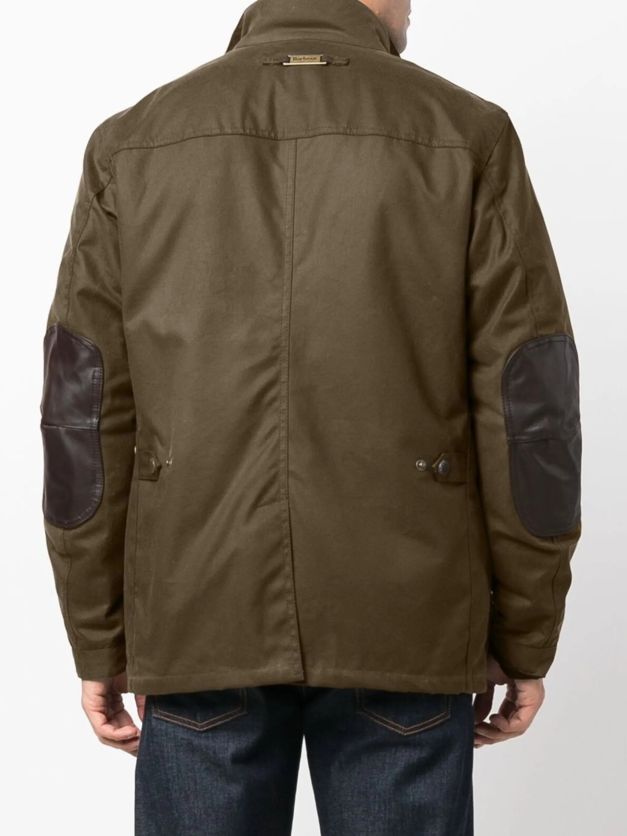 Ogston Waxed cotton jacket