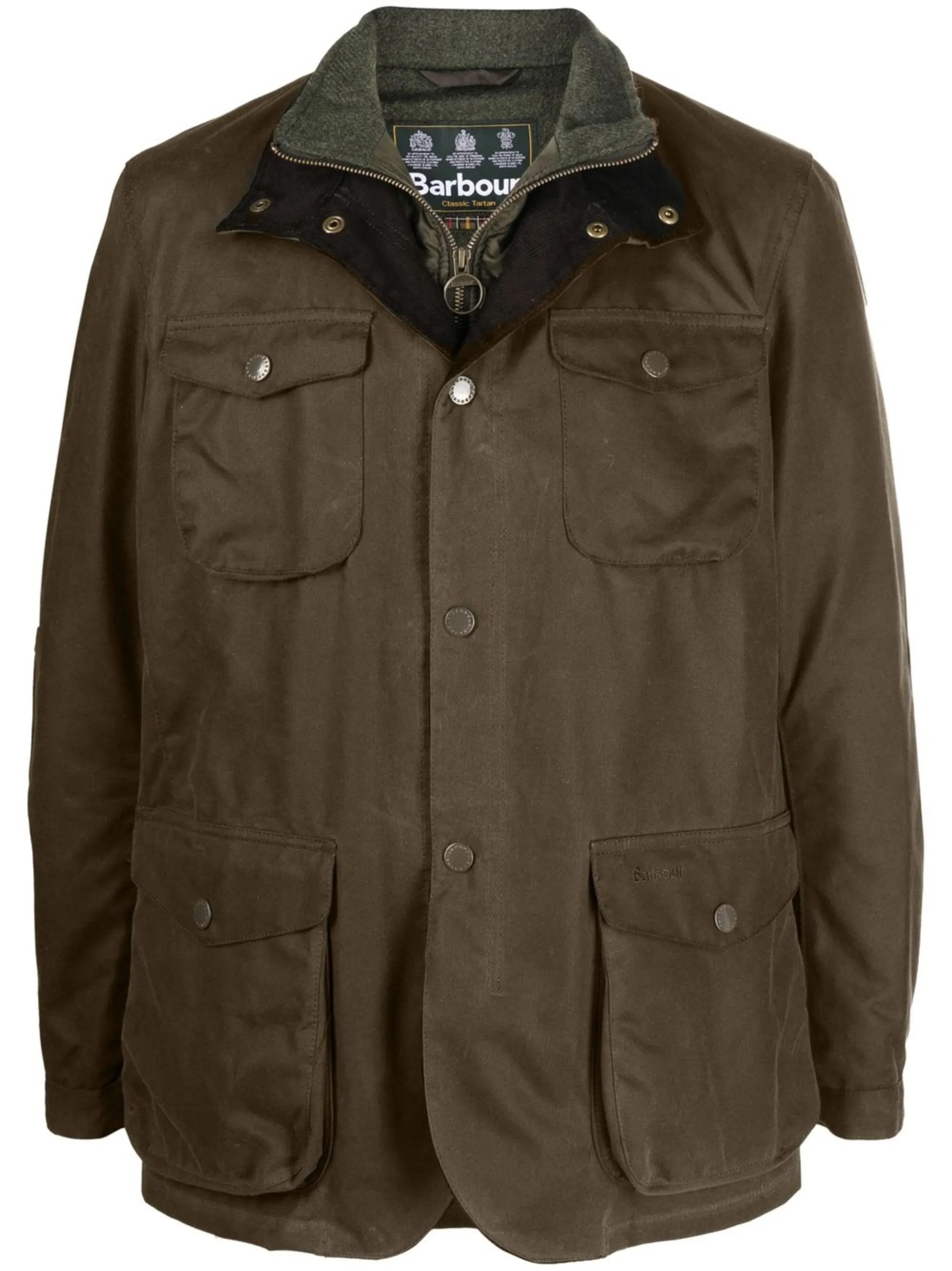 Ogston Waxed cotton jacket