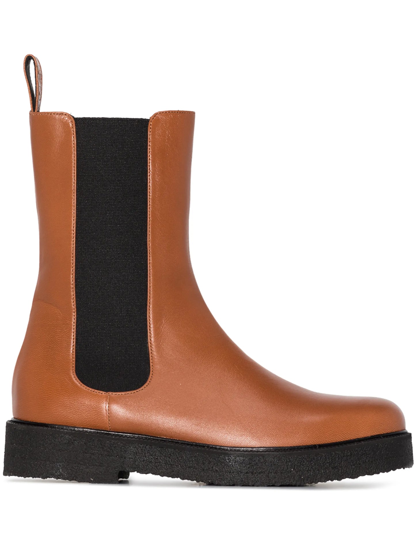 Palamino leather Chelsea boots