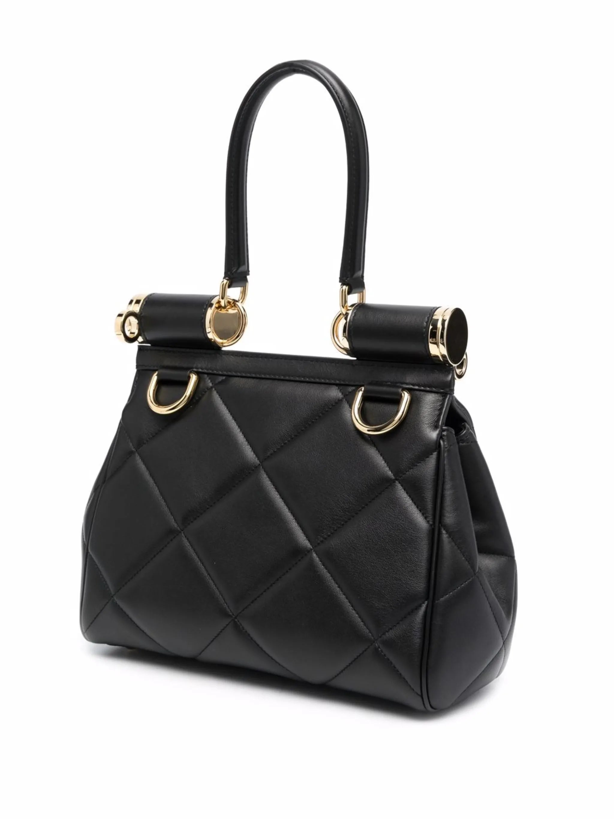 medium 90s Sicily quilted shoulder bag
