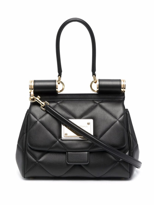 medium 90s Sicily quilted shoulder bag