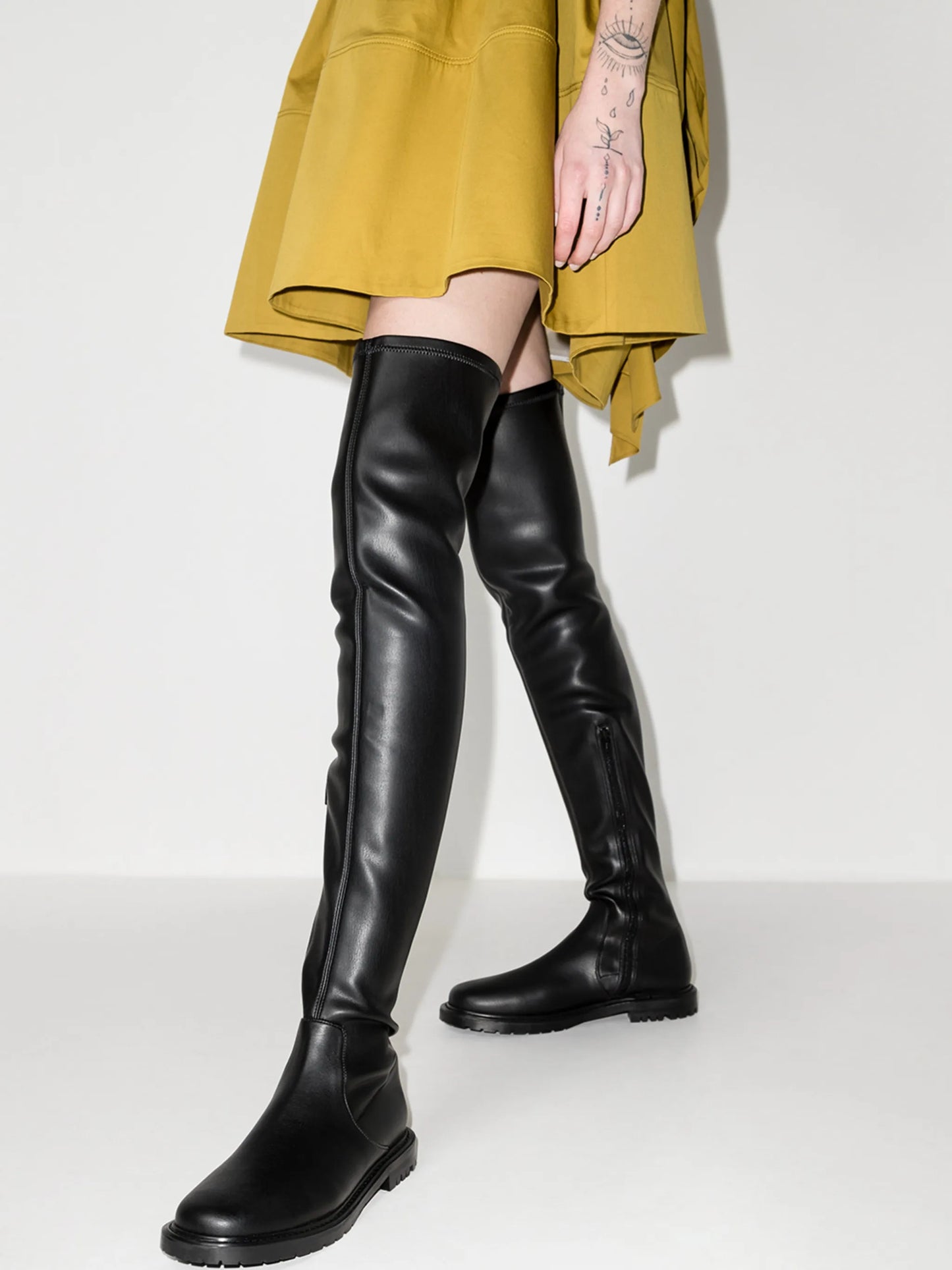 Belle thigh-high boots