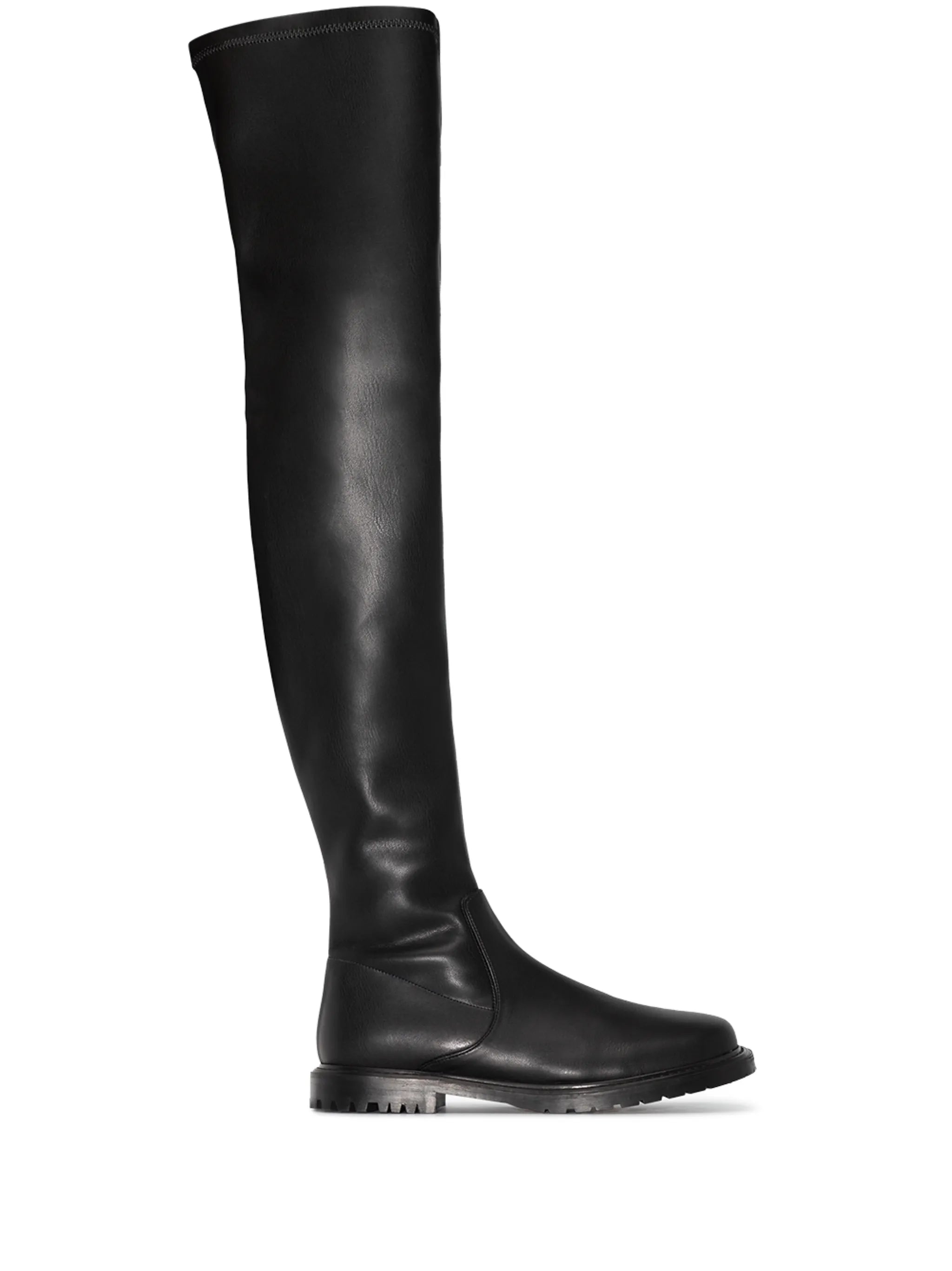 Belle thigh-high boots