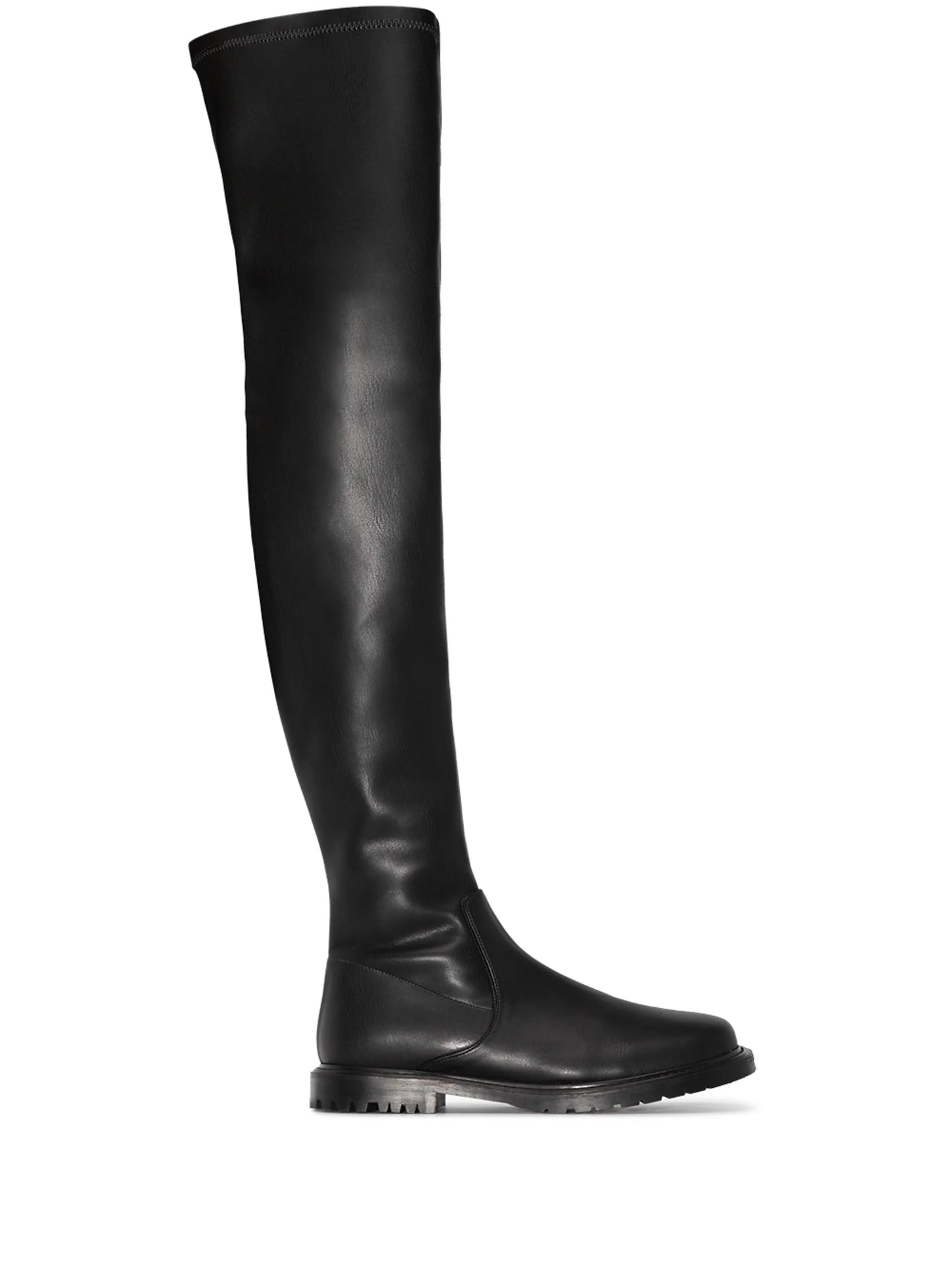 Belle thigh-high boots