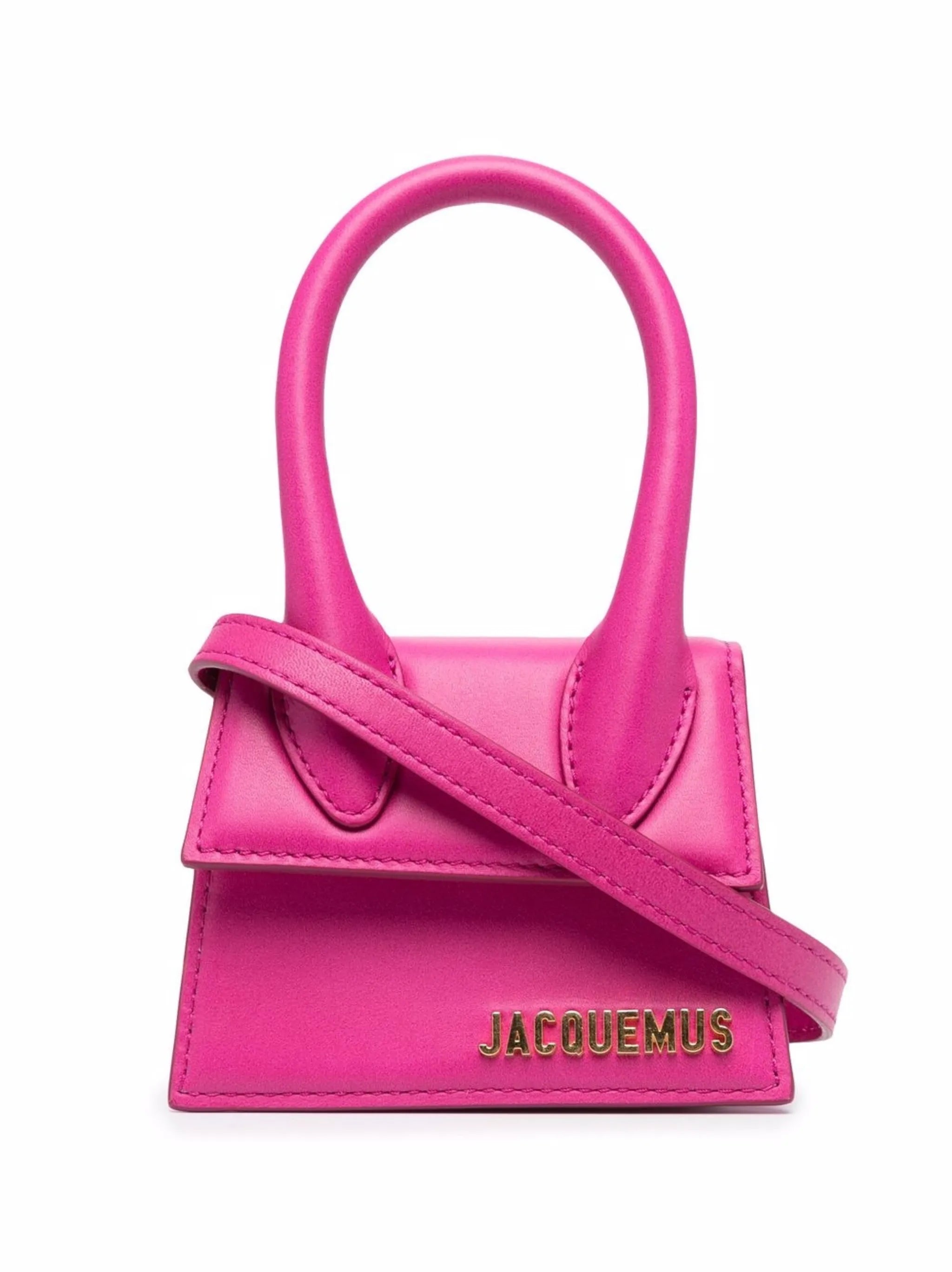mini Le Chiquito leather tote bag