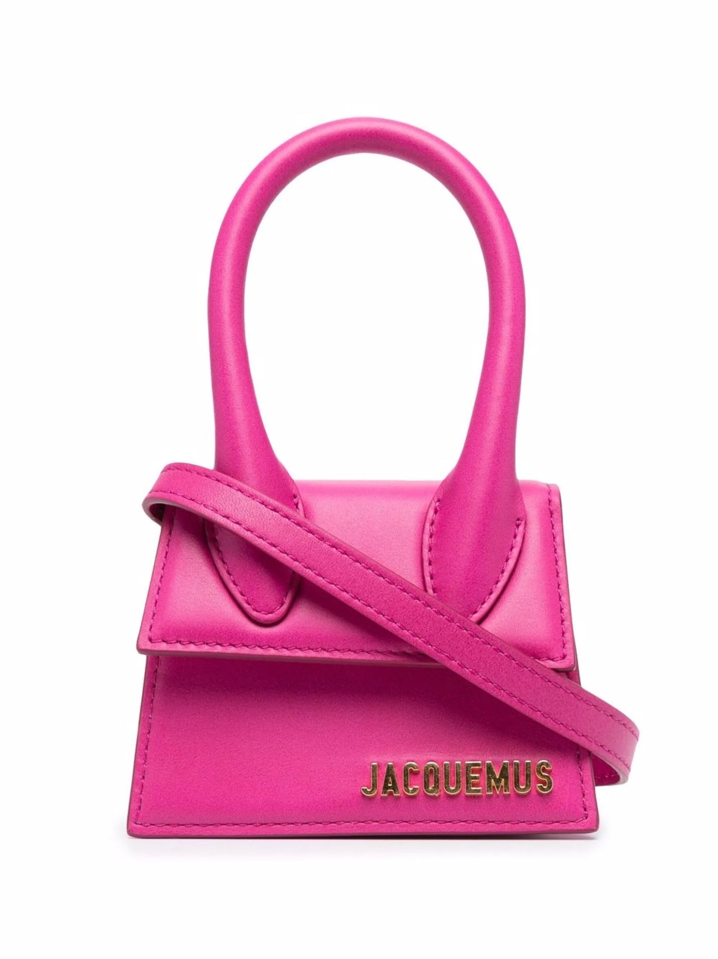 mini Le Chiquito leather tote bag