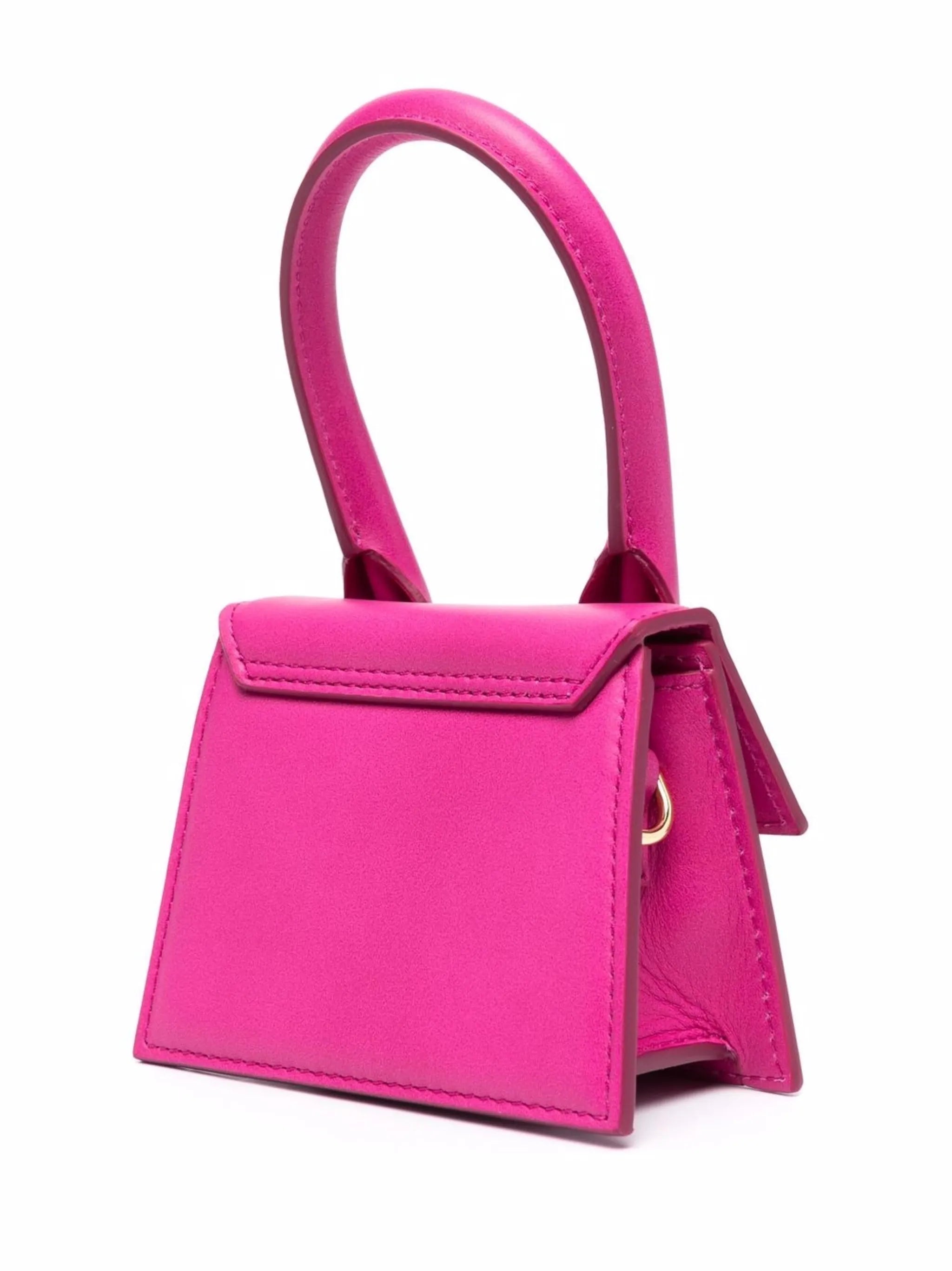 mini Le Chiquito leather tote bag