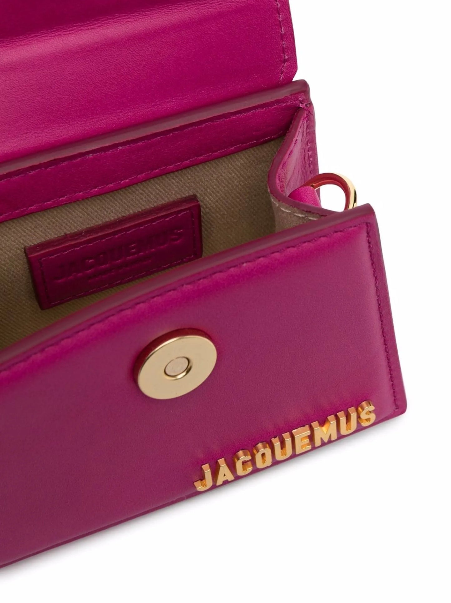 mini Le Chiquito leather tote bag