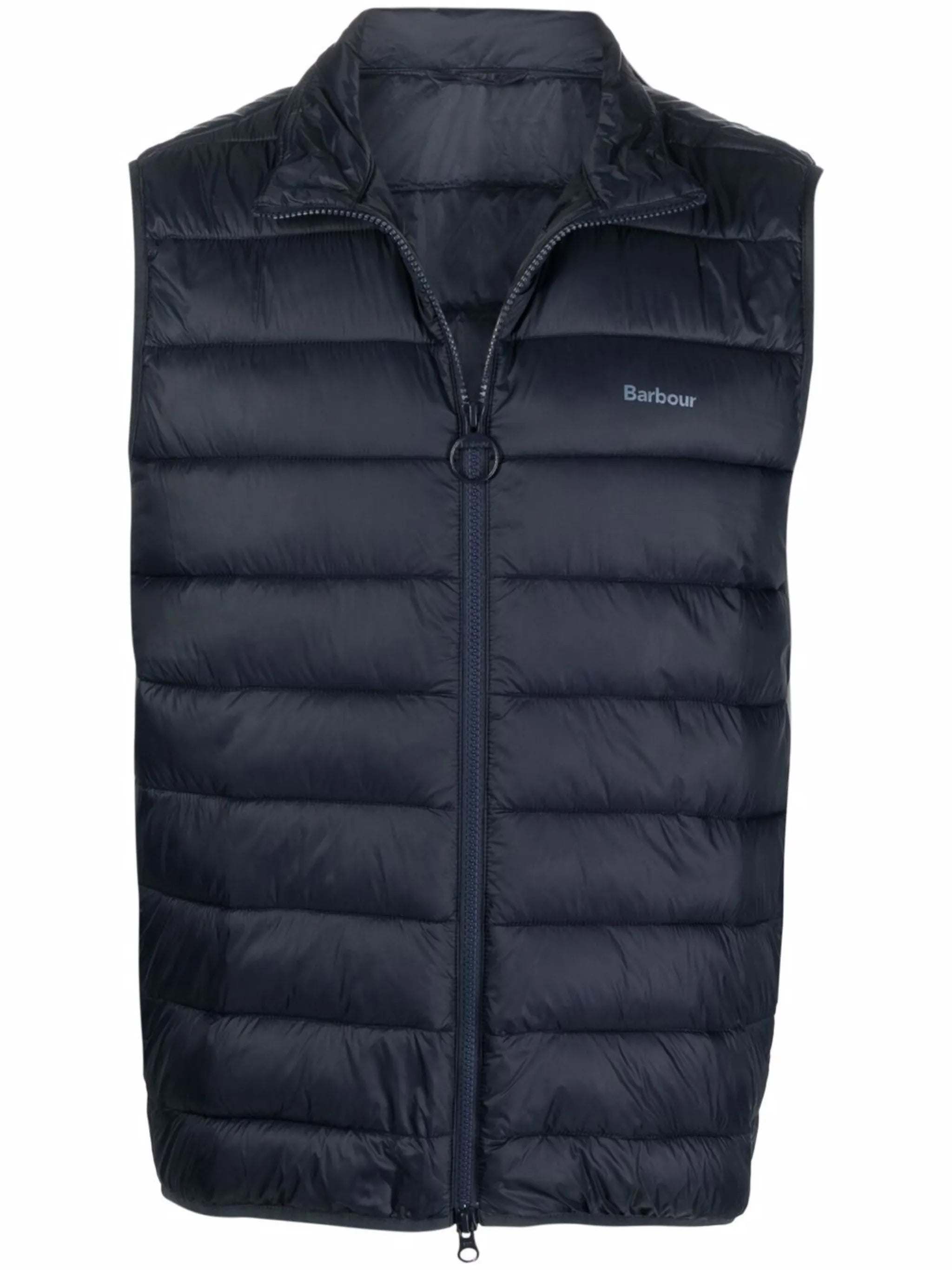 logo puffer gilet