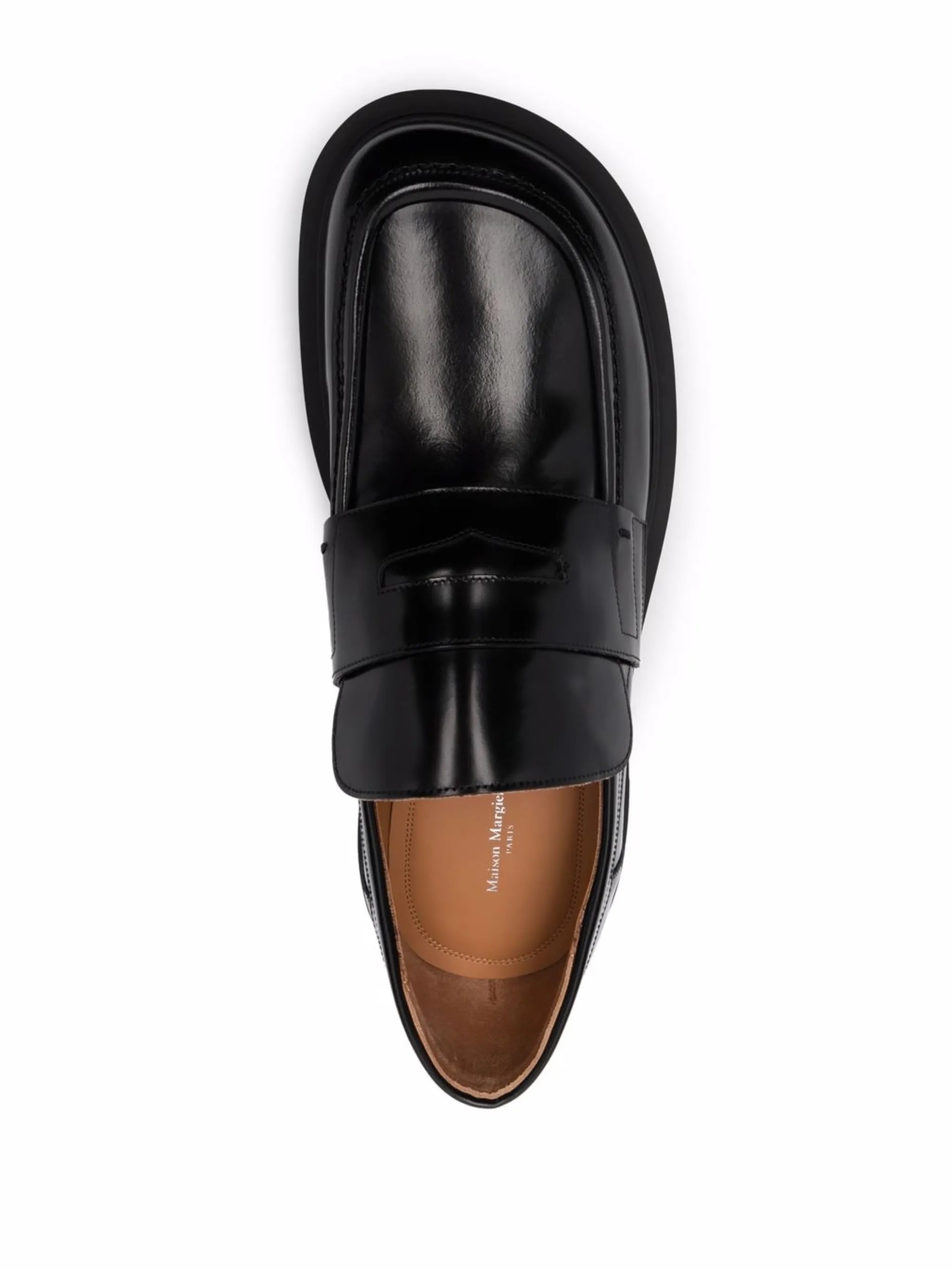 Ivy leather loafers