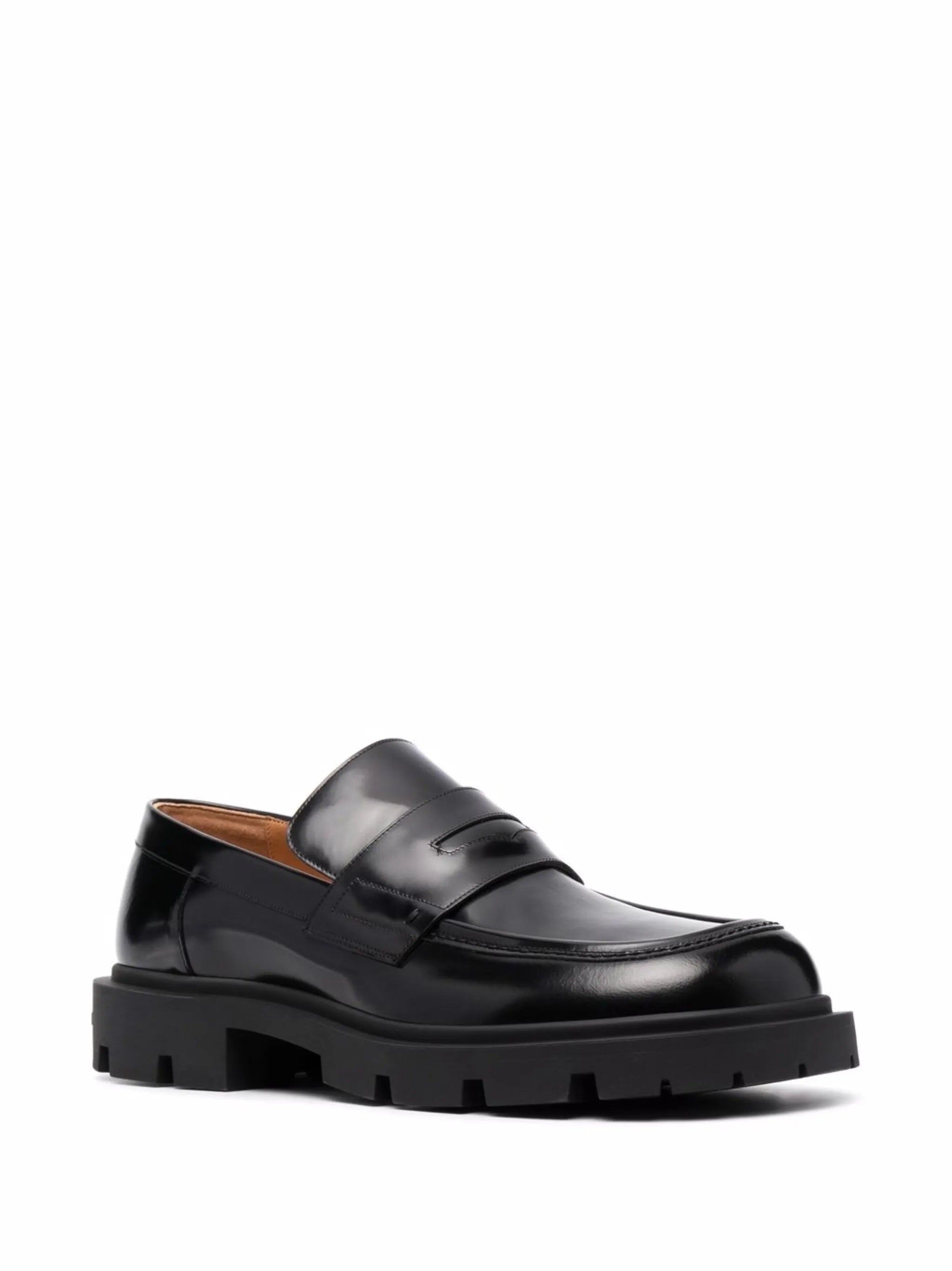 Ivy leather loafers