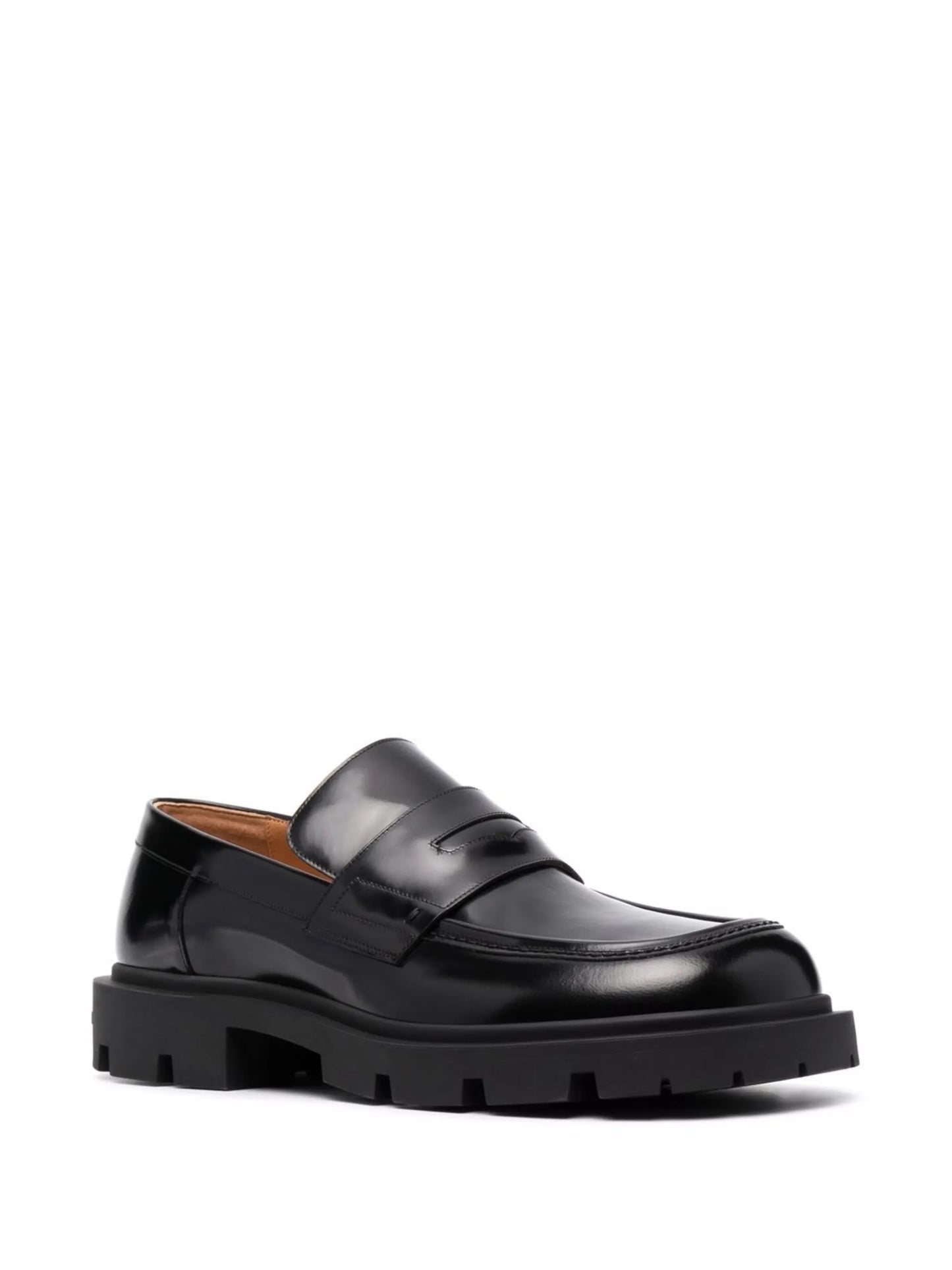 Ivy leather loafers