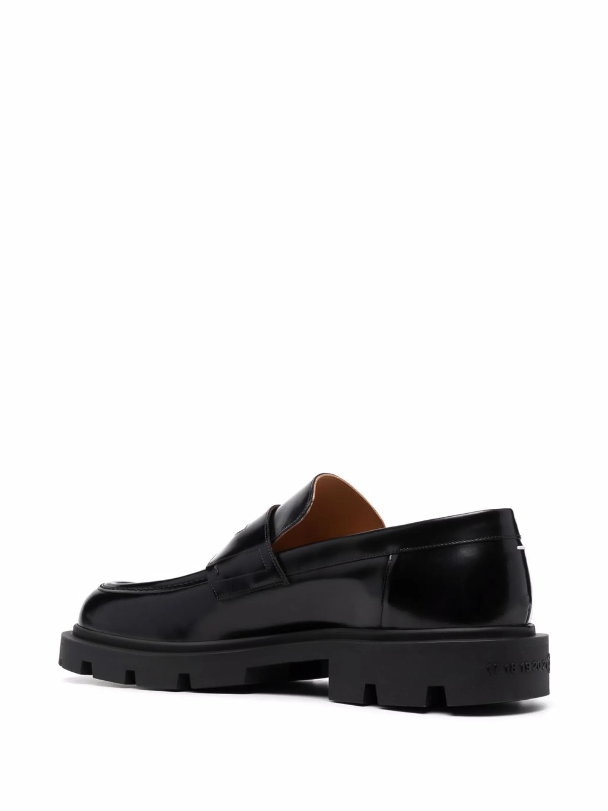 Ivy leather loafers