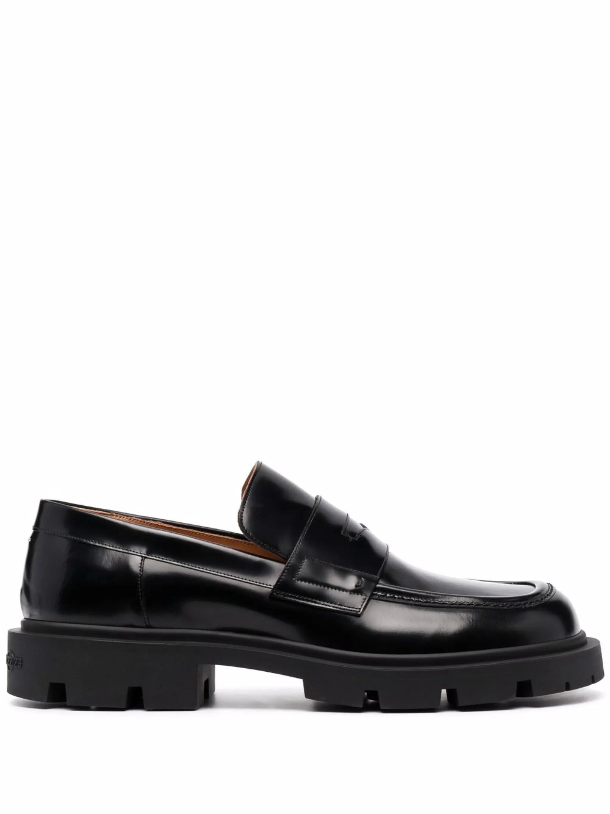 Ivy leather loafers