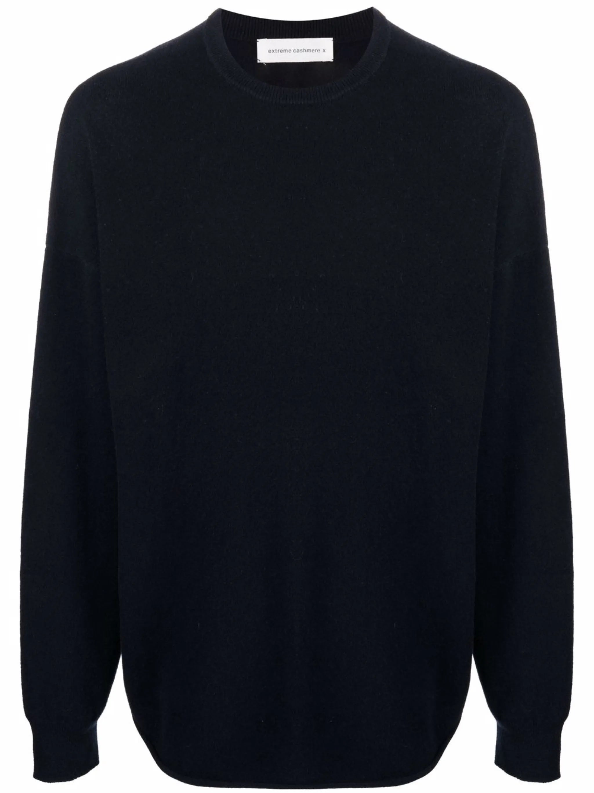 long-sleeve cashmere jumper