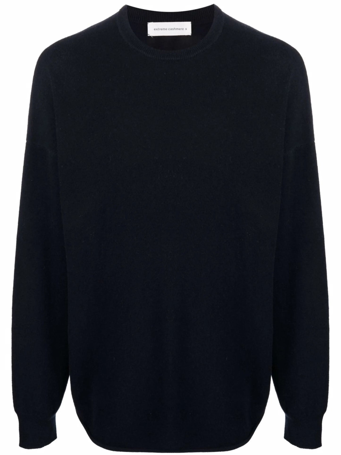 long-sleeve cashmere jumper
