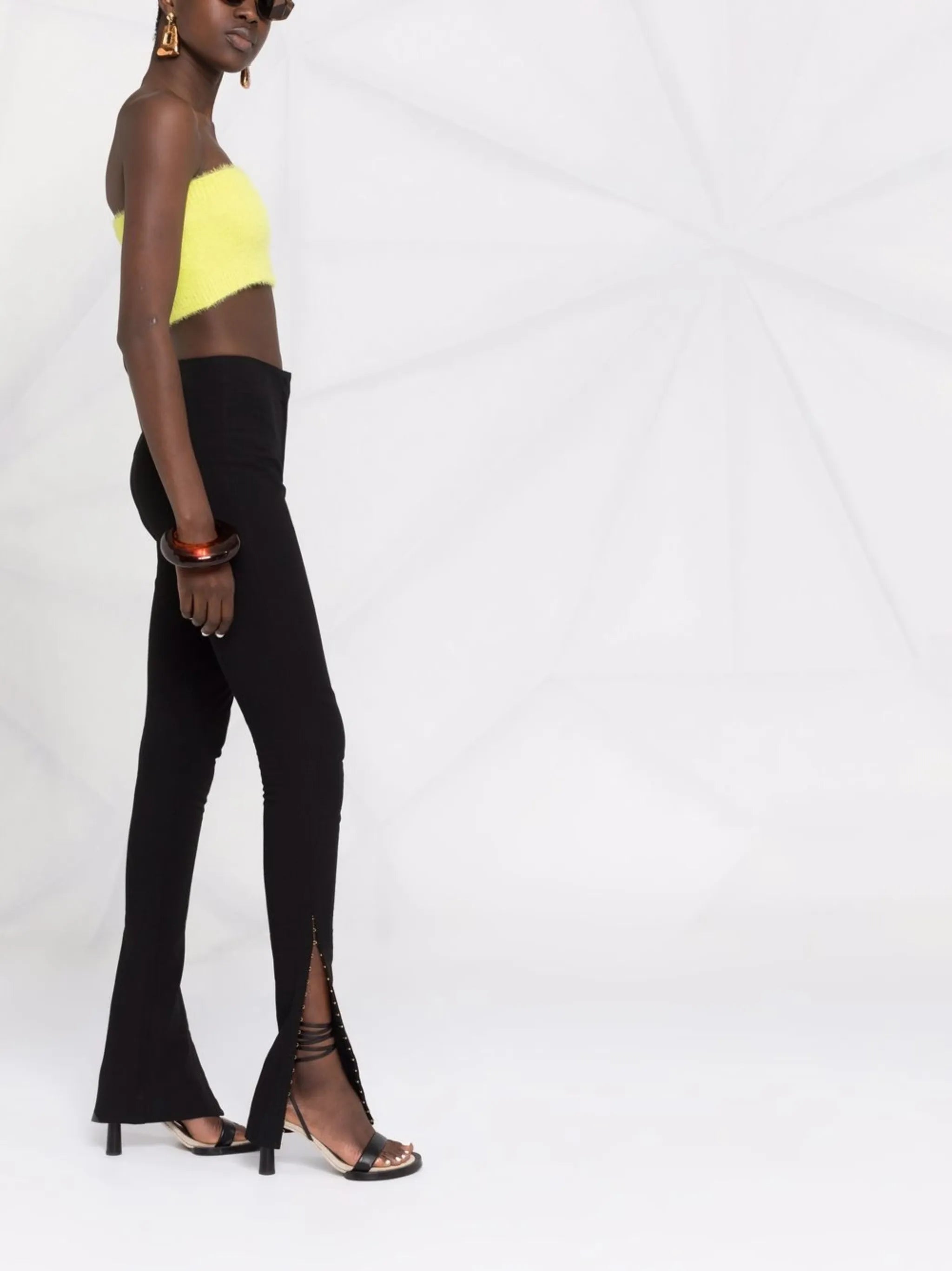 Le pantalon Obiou slit trousers