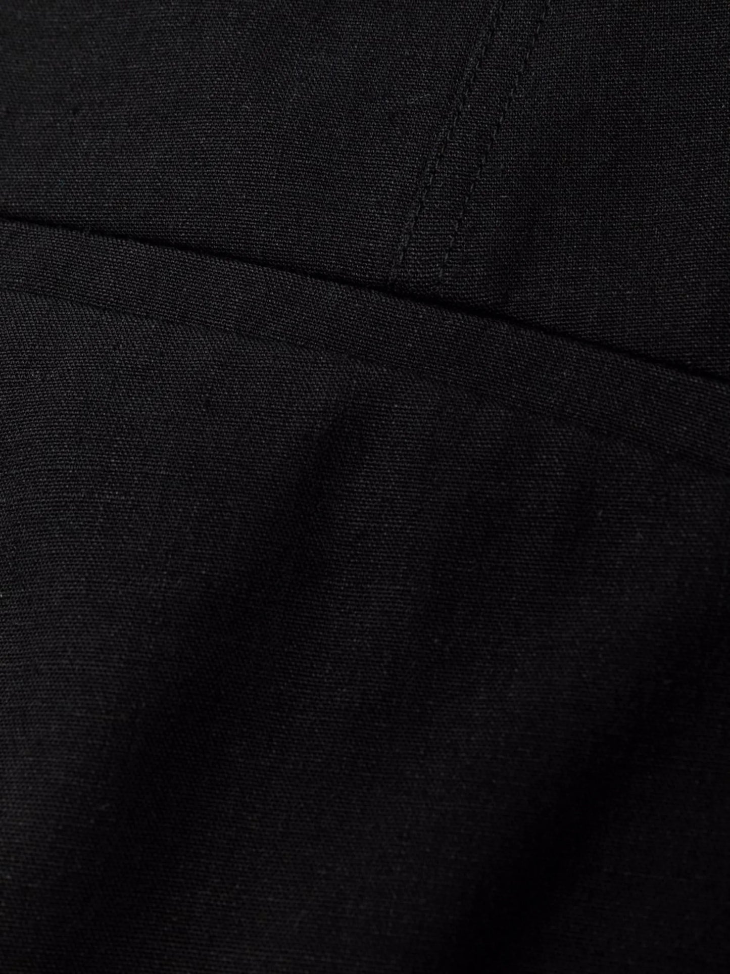 Le pantalon Obiou slit trousers