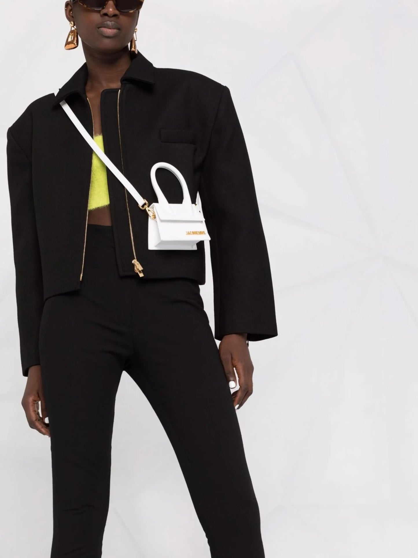 Le pantalon Obiou slit trousers