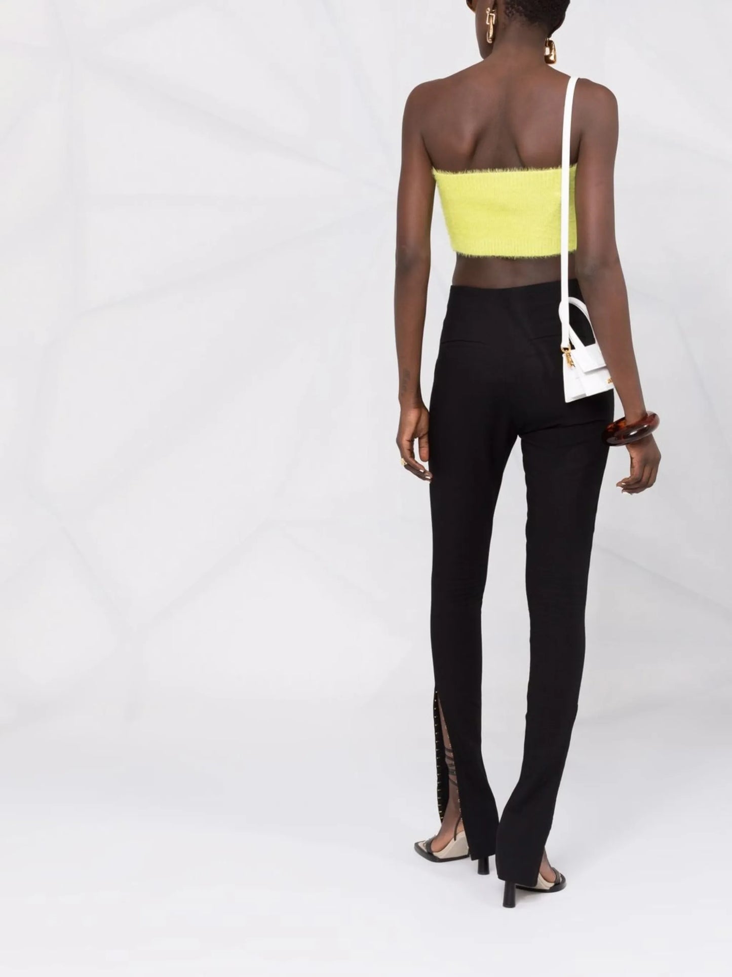 Le pantalon Obiou slit trousers