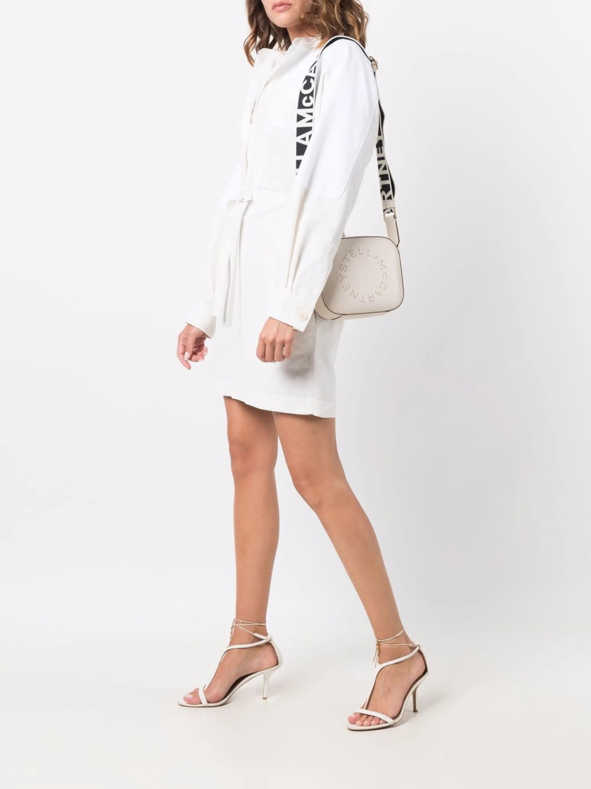 Stella Logo crossbody bag