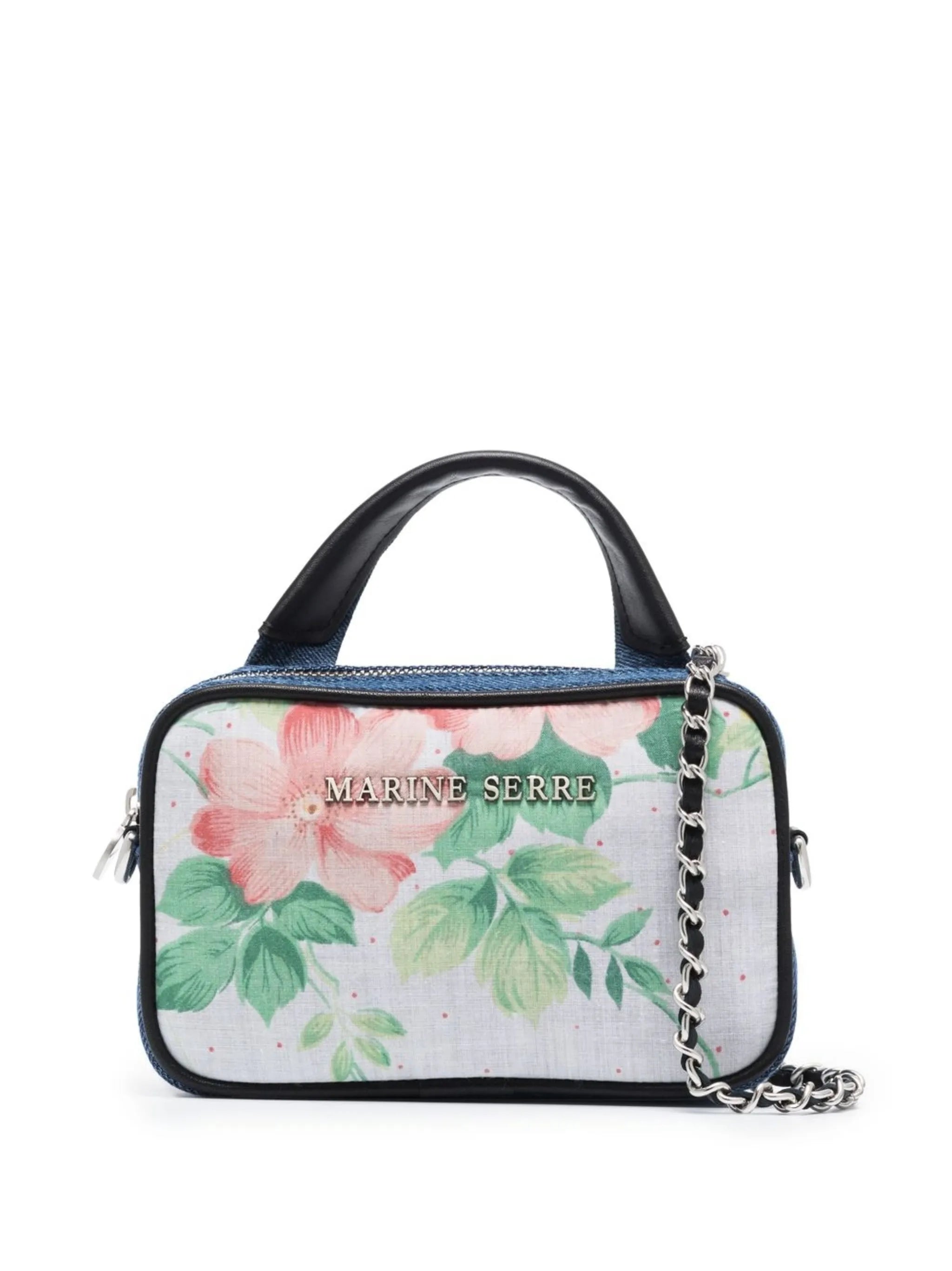 Madame denim mini bag