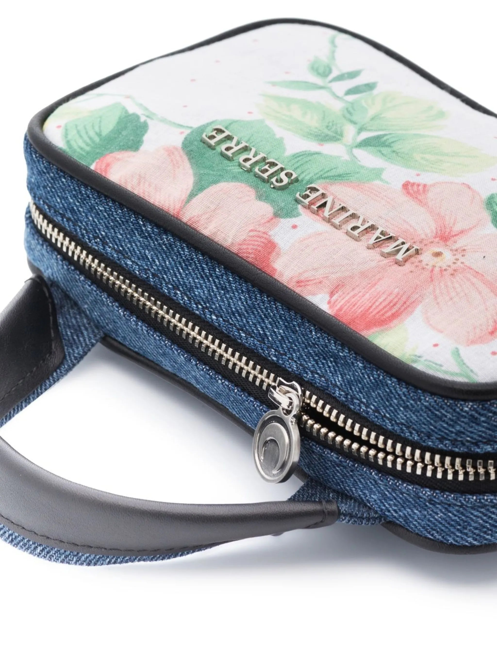 Madame denim mini bag