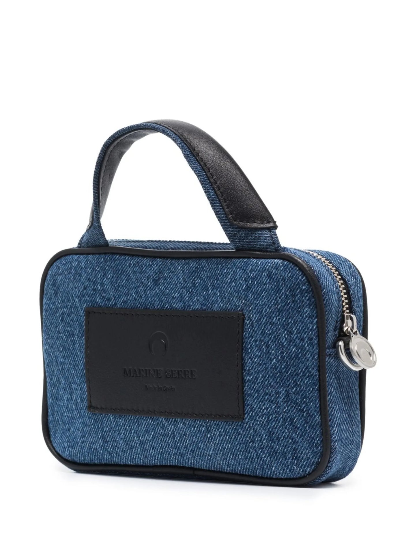 Madame denim mini bag