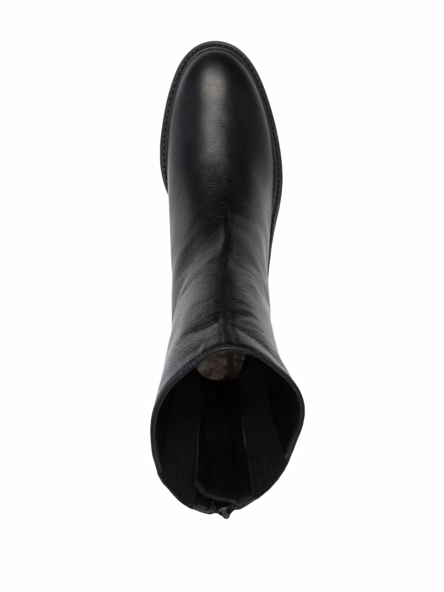 Saint Honore Combat almond-toe boots