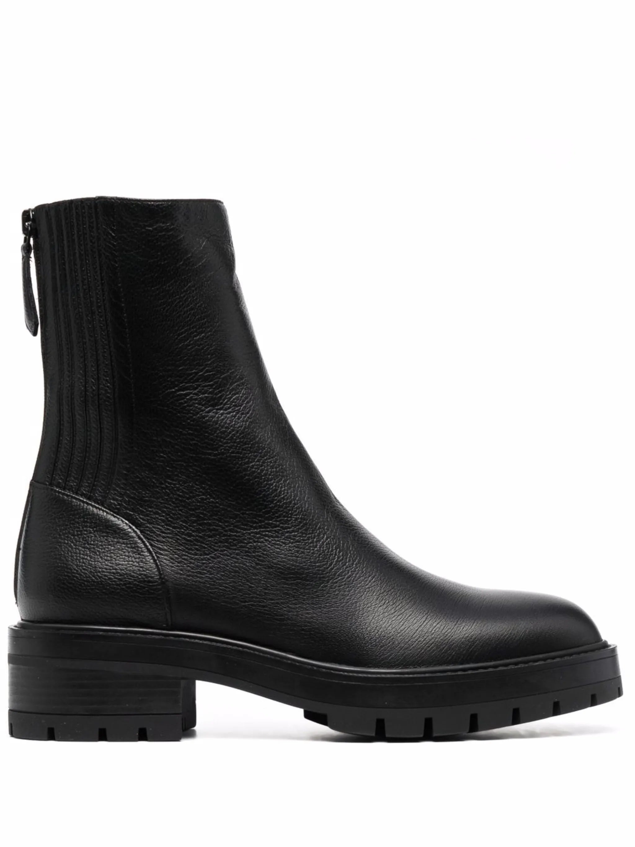 Saint Honore combat booties