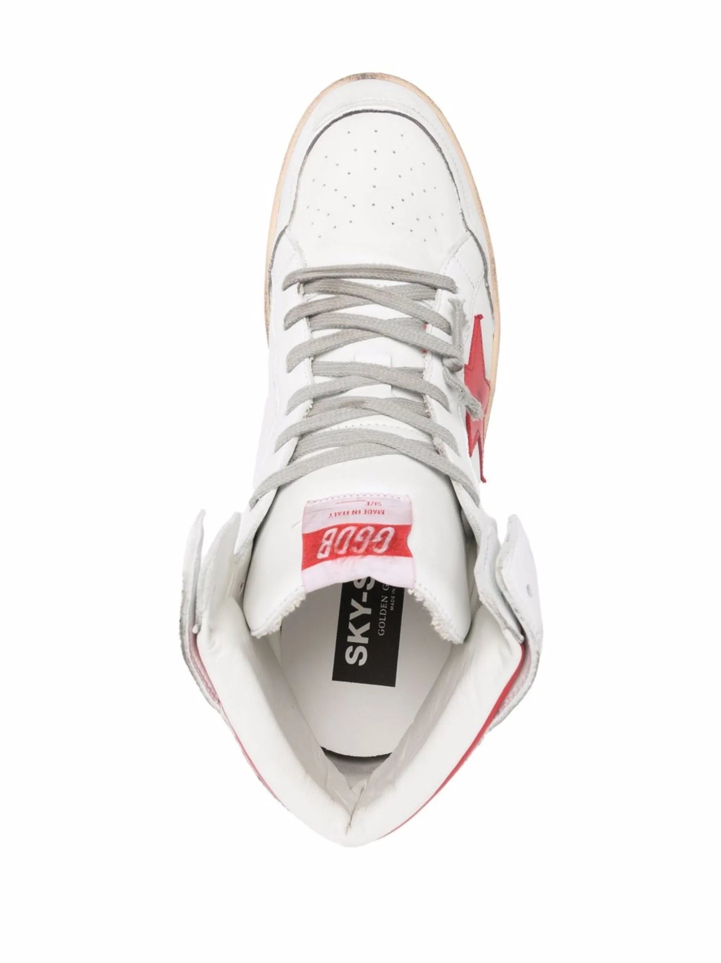 Sky-Star high-top lace-up sneakers