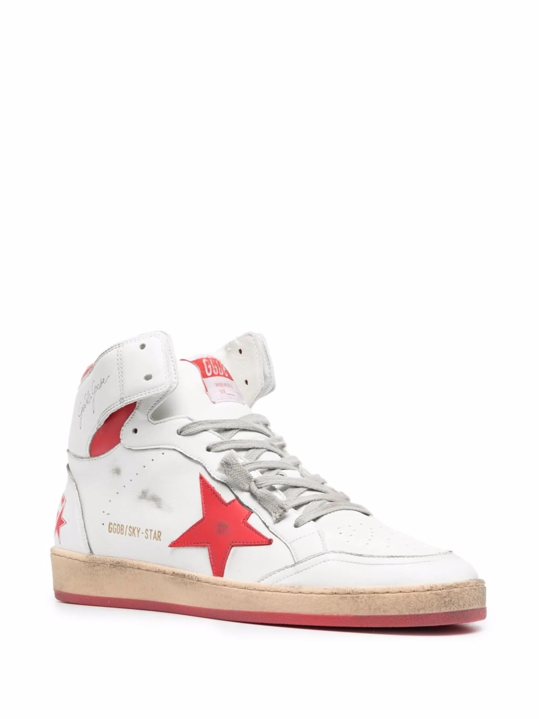 Sky-Star high-top lace-up sneakers