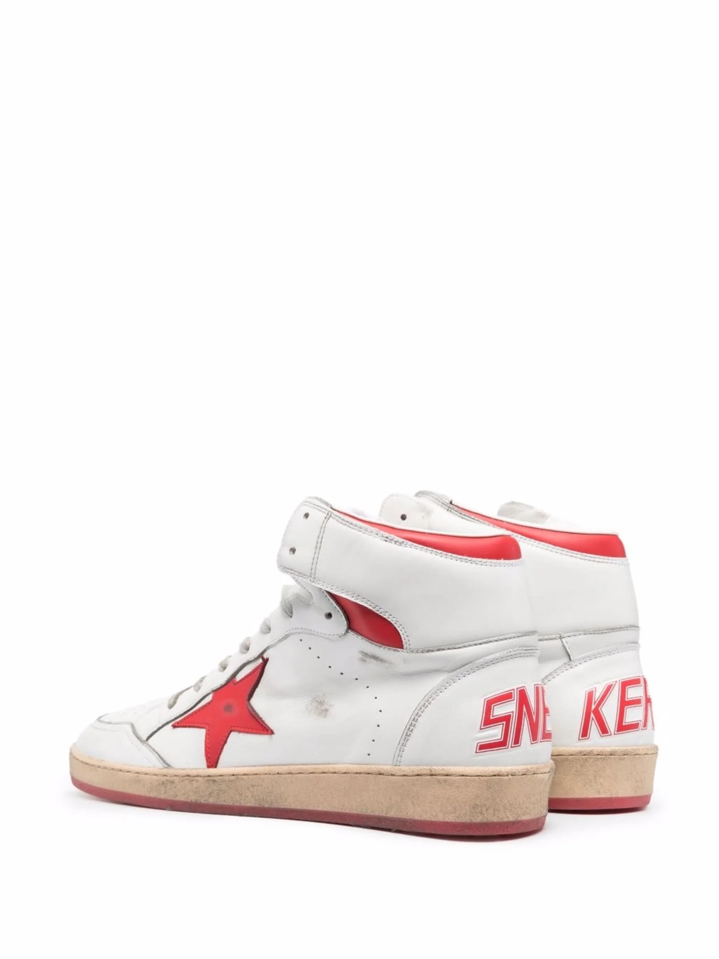 Sky-Star high-top lace-up sneakers