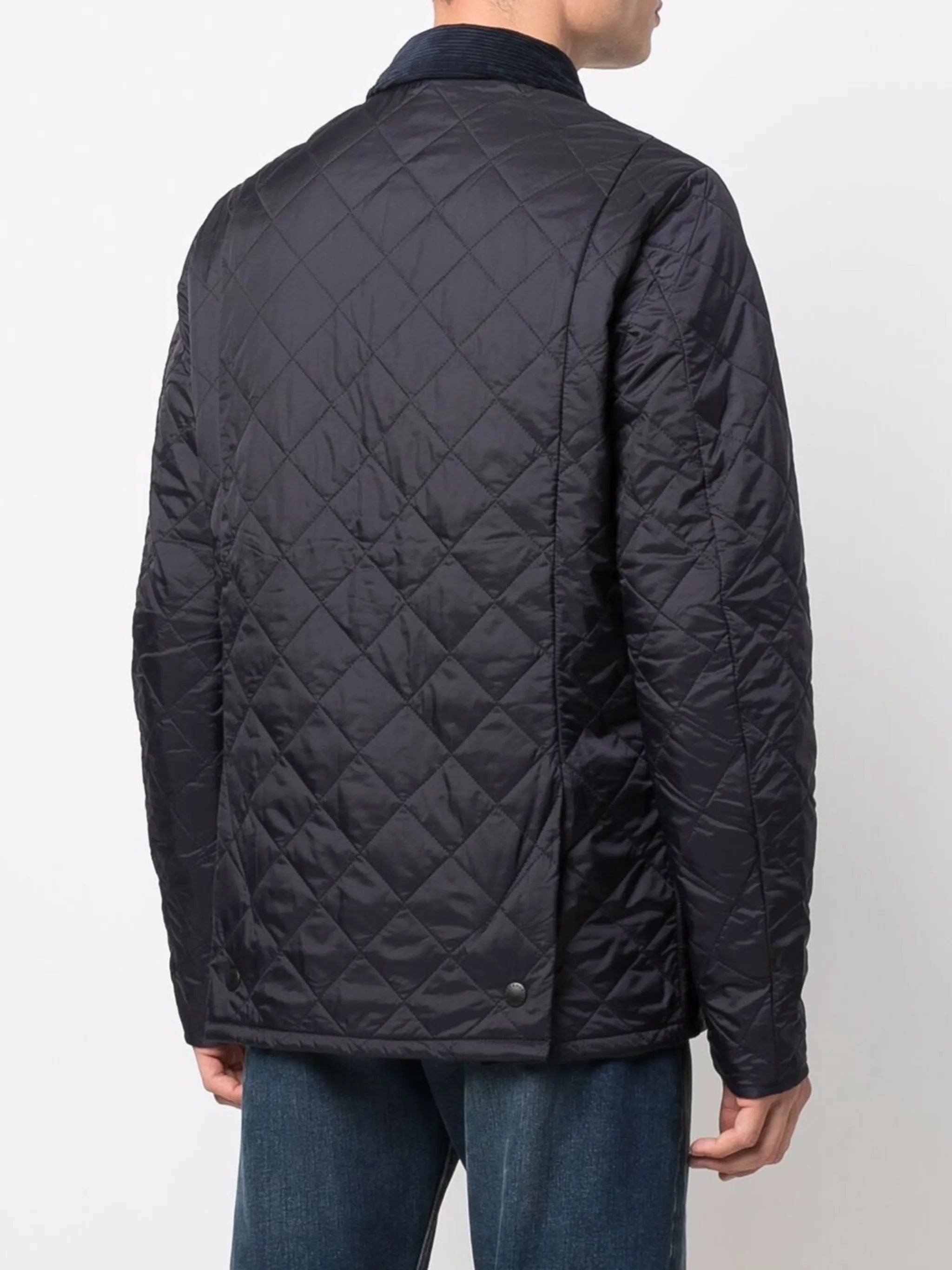 Liddesdale diamond-quilted jacket