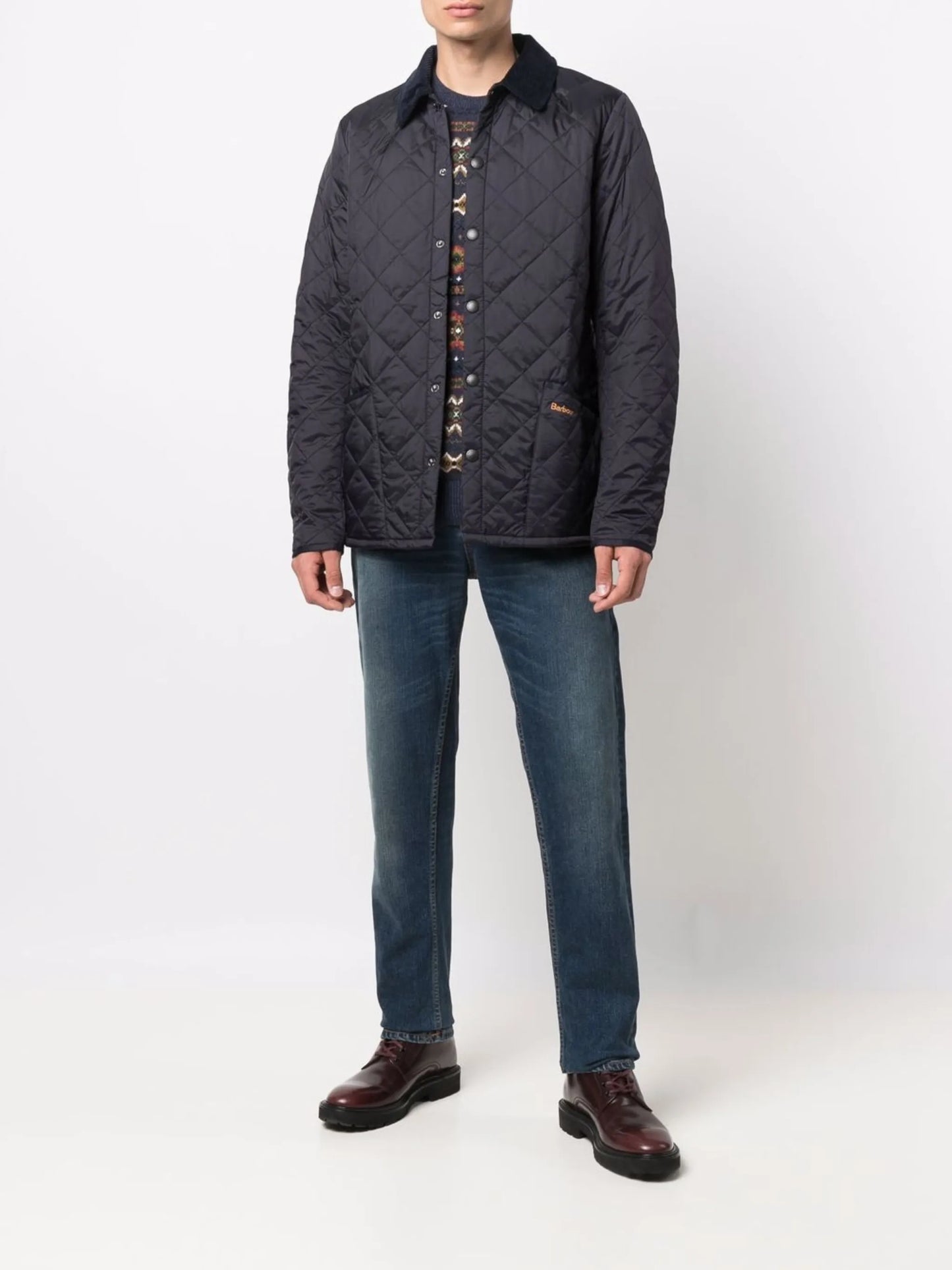 Liddesdale diamond-quilted jacket