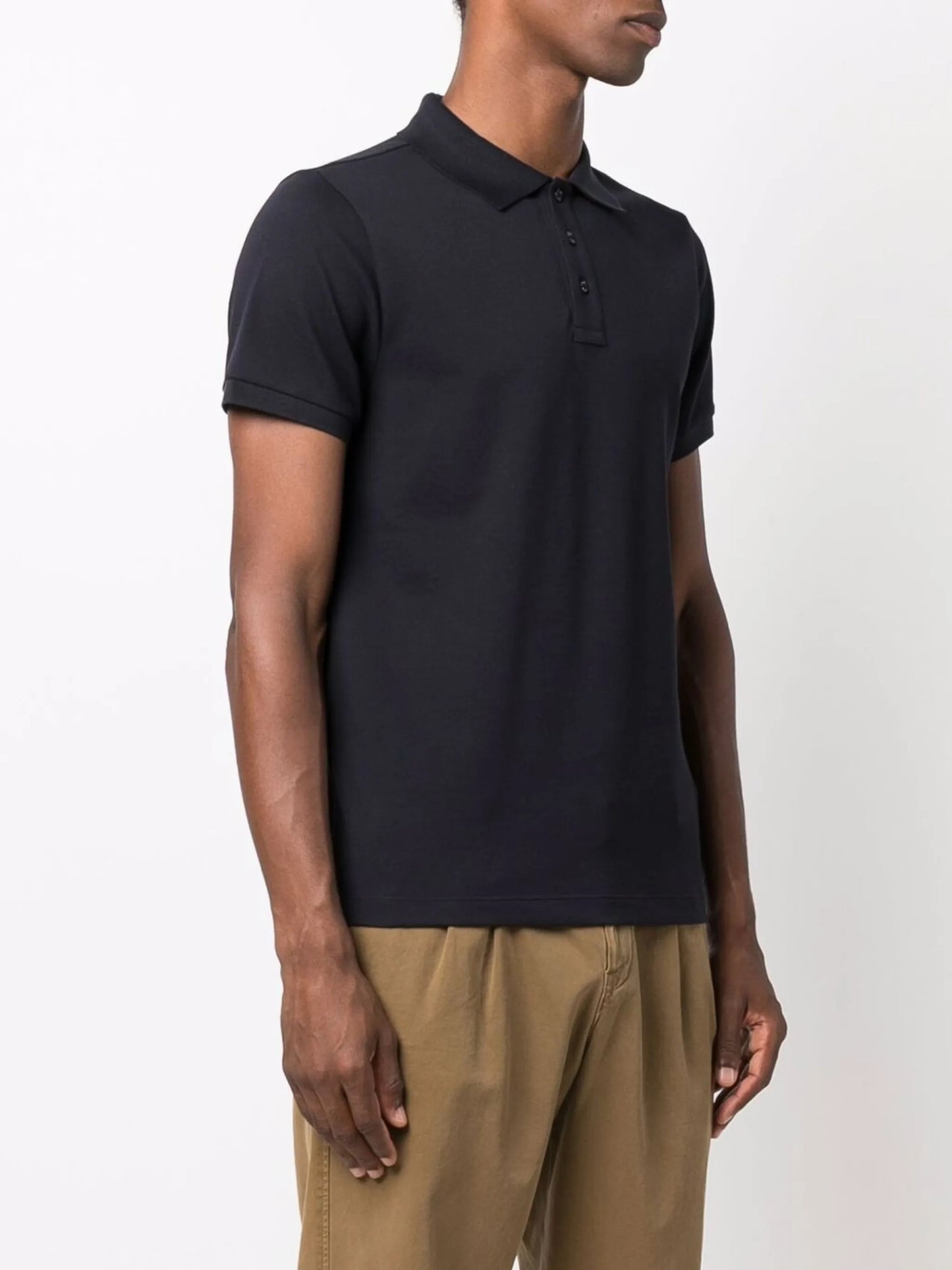 plain polo shirt