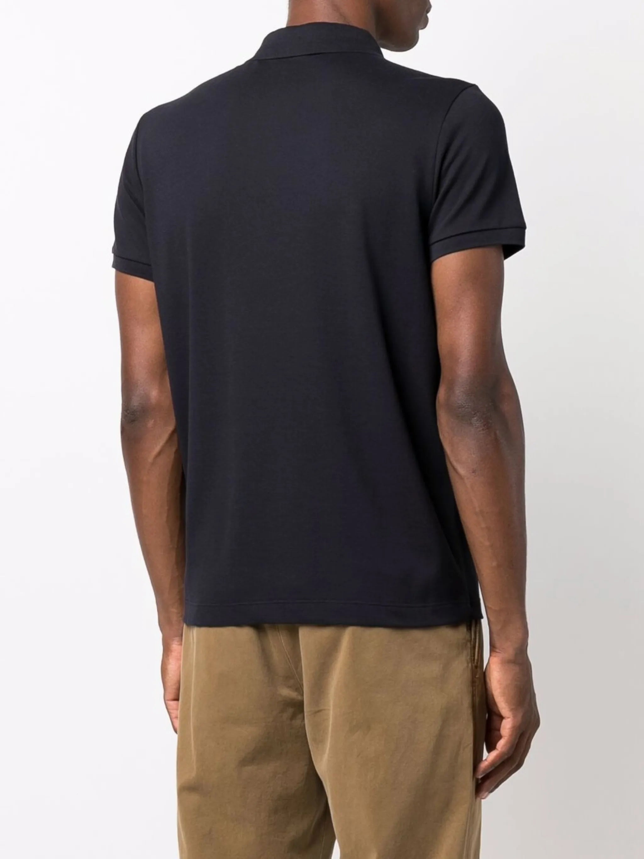 plain polo shirt