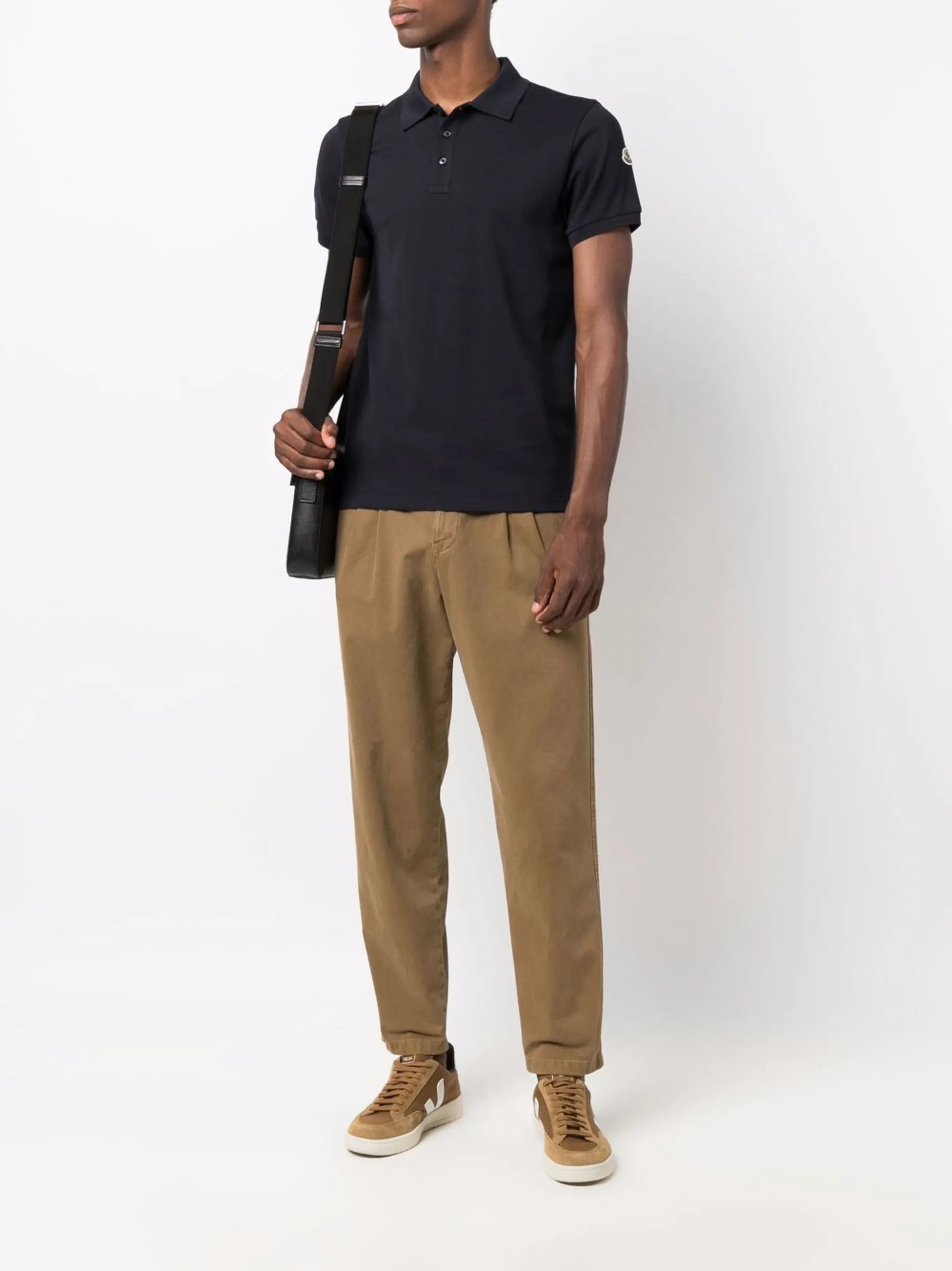 plain polo shirt