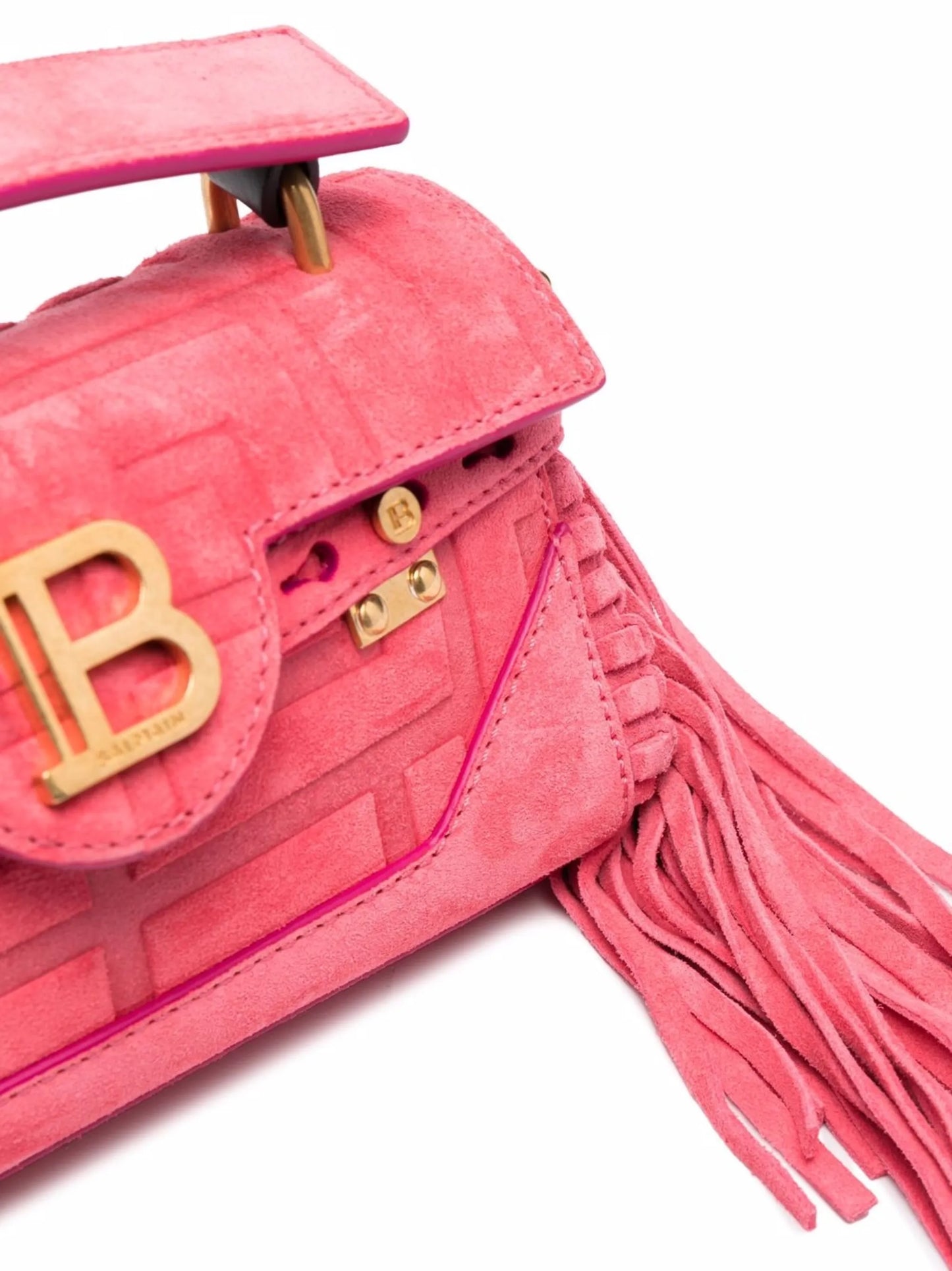 B-Buzz 19 fringed bag