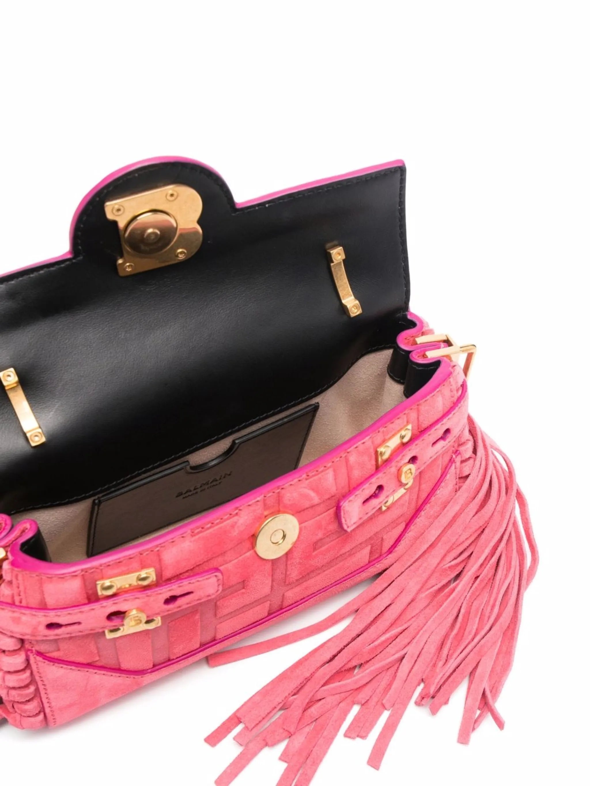 B-Buzz 19 fringed bag