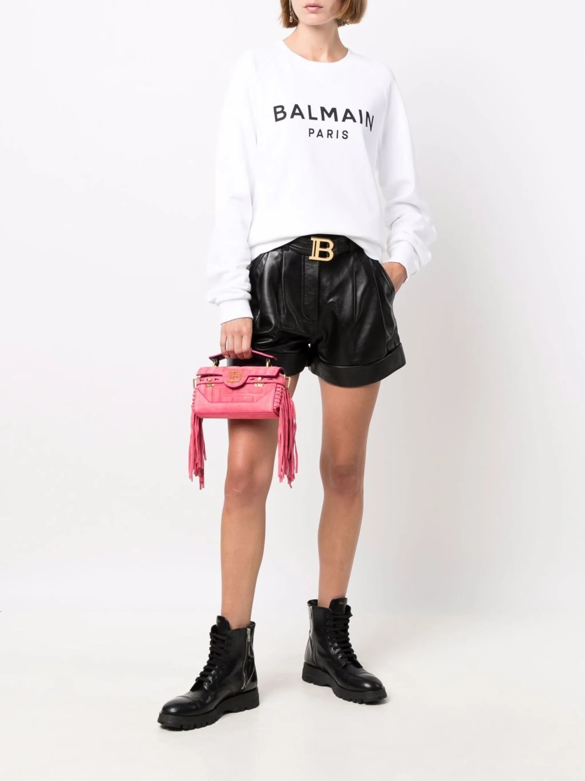 B-Buzz 19 fringed bag