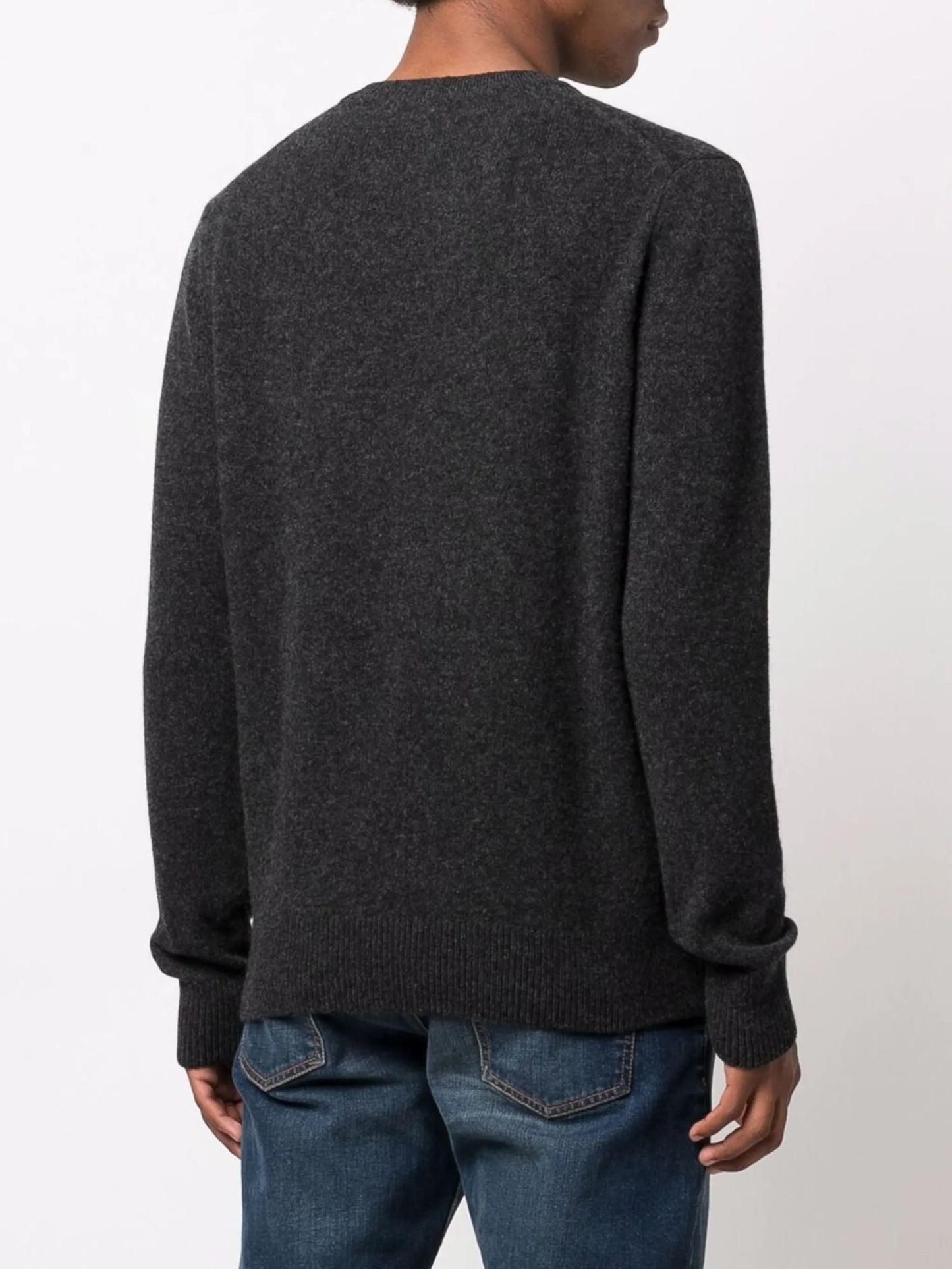 logo embroidered jumper