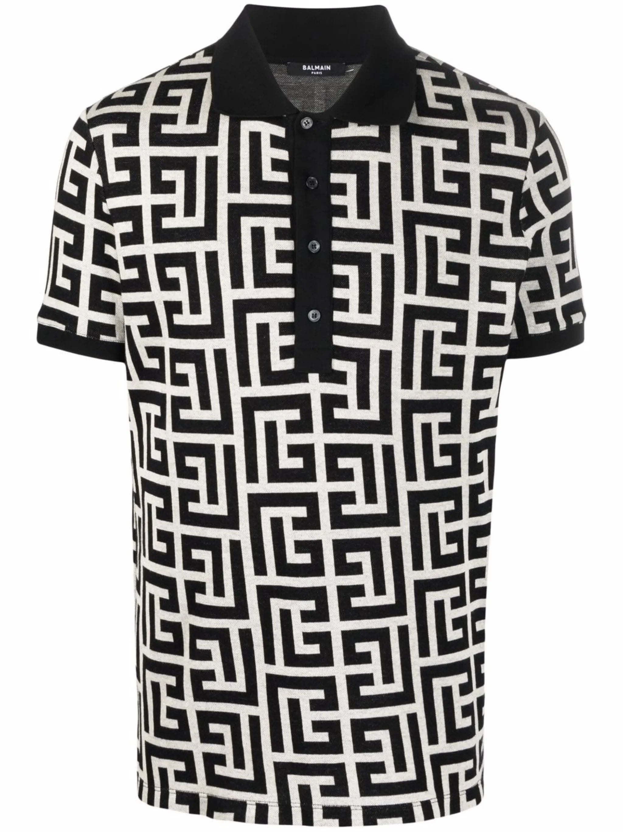 PB-monogram polo shirt