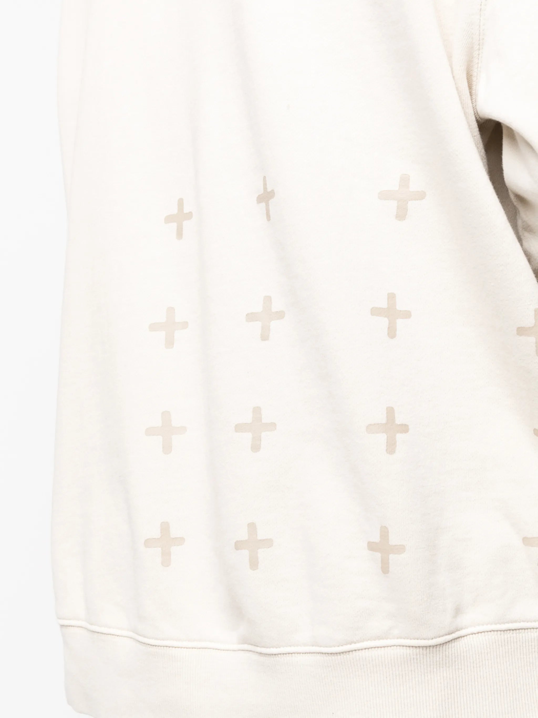 4 X 4 Biggie cotton hoodie
